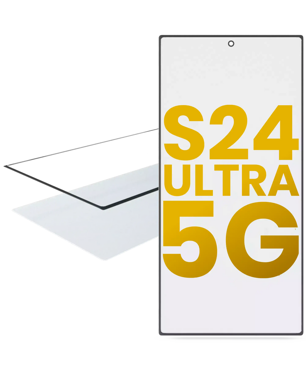 2-in-1 Front Glass with Pre-installed OCA for Samsung Galaxy S24 Ultra 5G