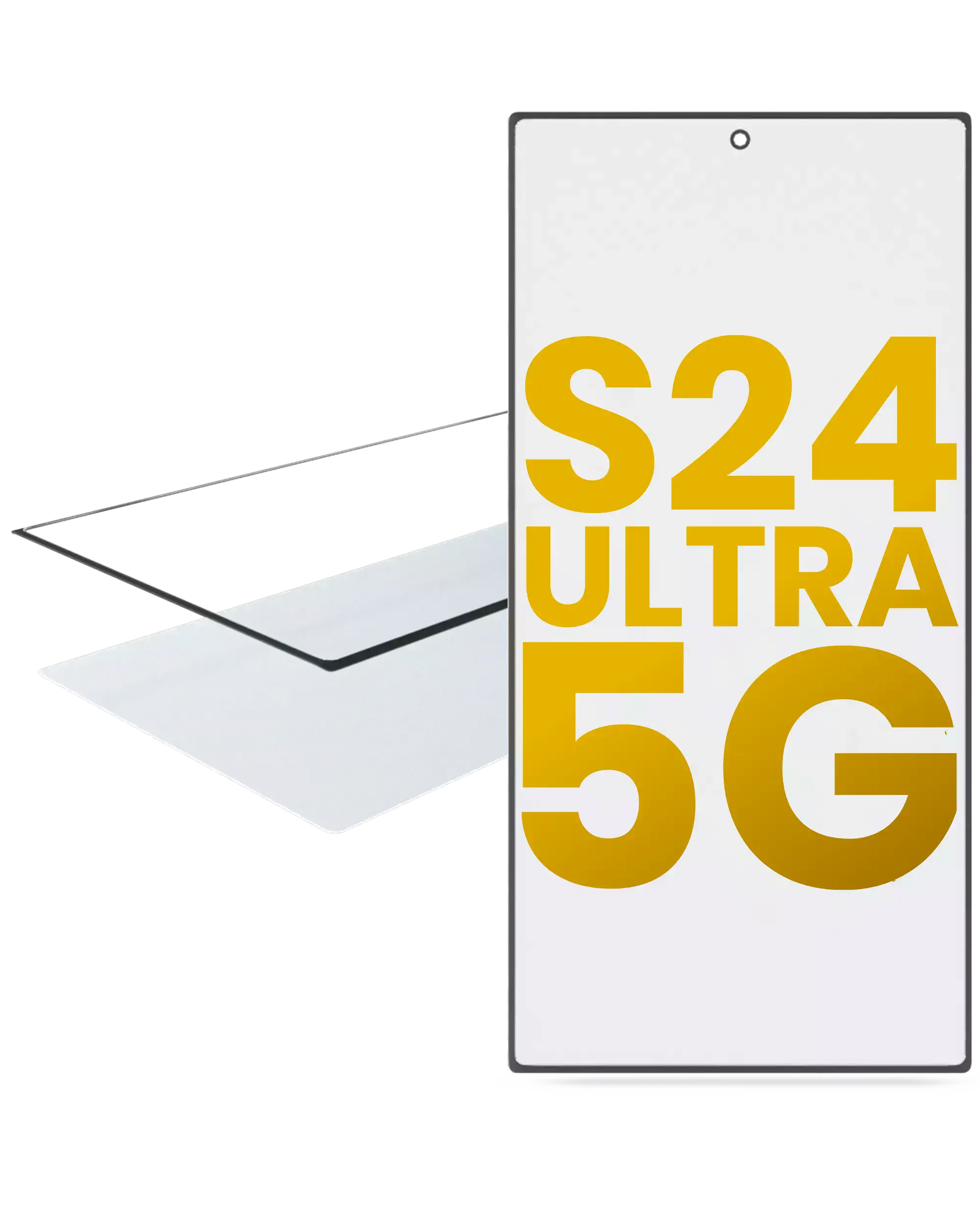 2-in-1 Front Glass with Pre-installed OCA for Samsung Galaxy S24 Ultra 5G
