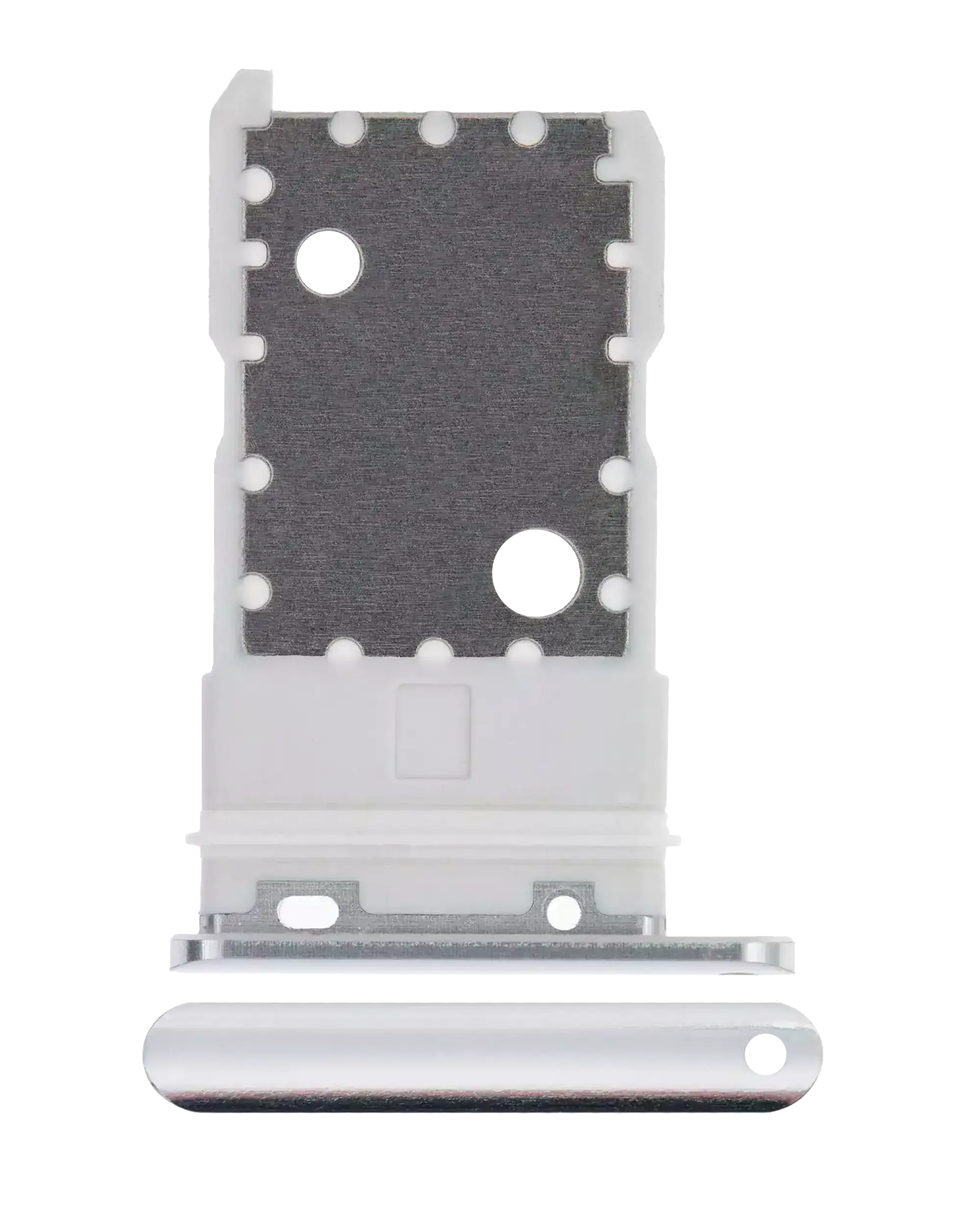 SIM Card Tray for Google Pixel 3 (Original OEM) (Clearly White)