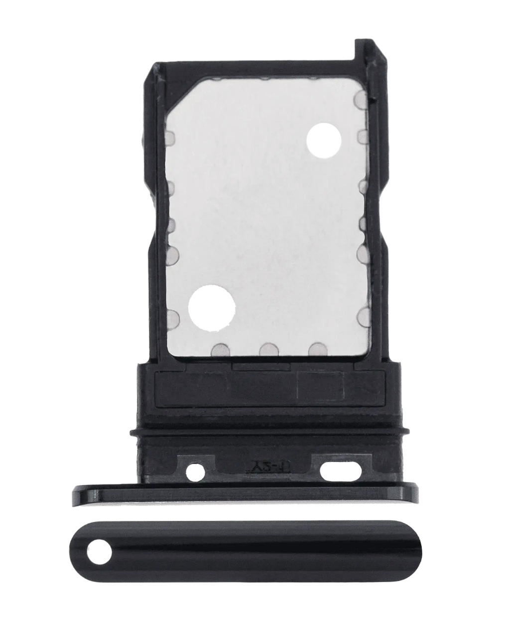 SIM Card Tray for Google Pixel 3 XL (Original OEM) (Just Black)
