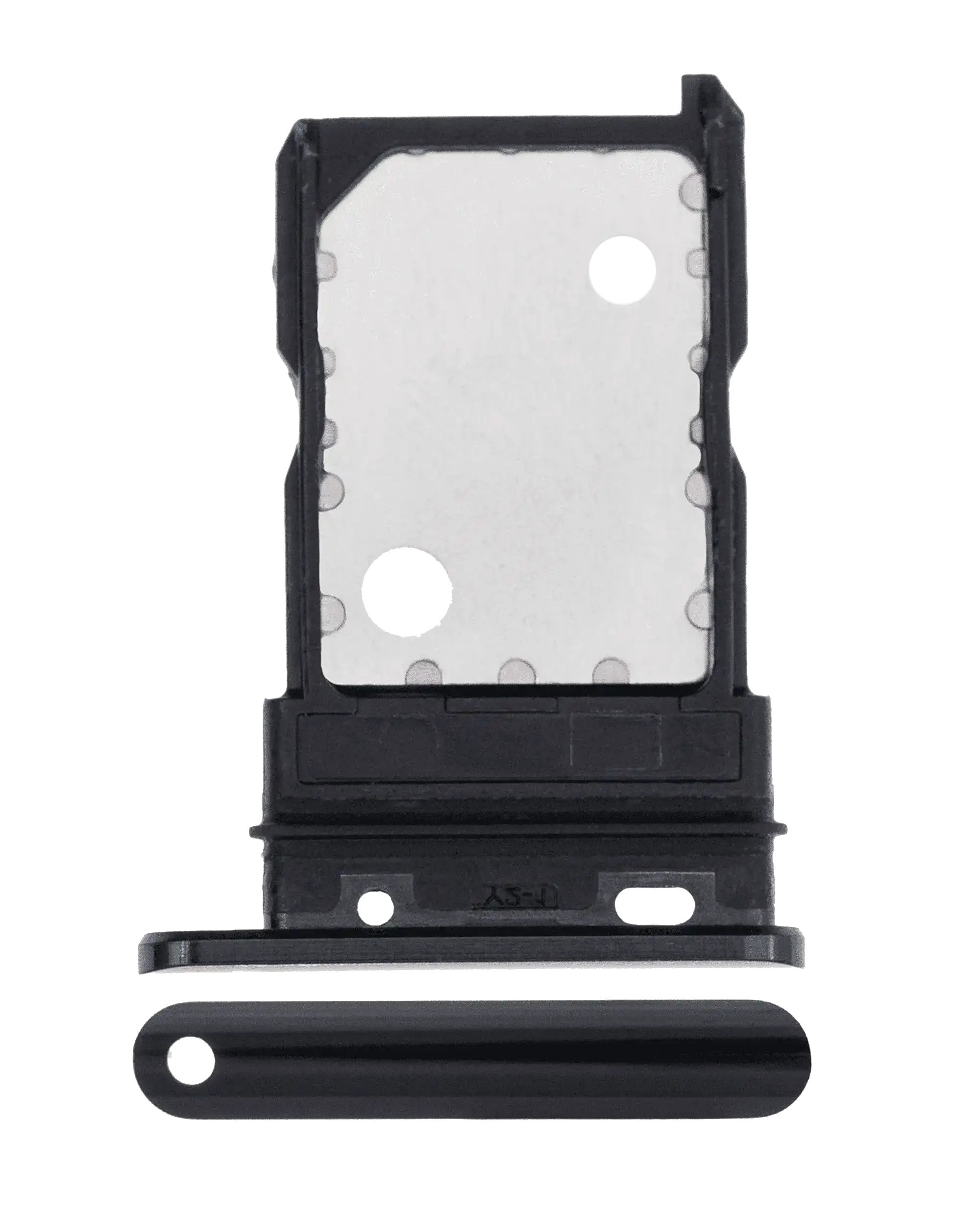 SIM Card Tray for Google Pixel 3 XL (Original OEM) (Just Black)