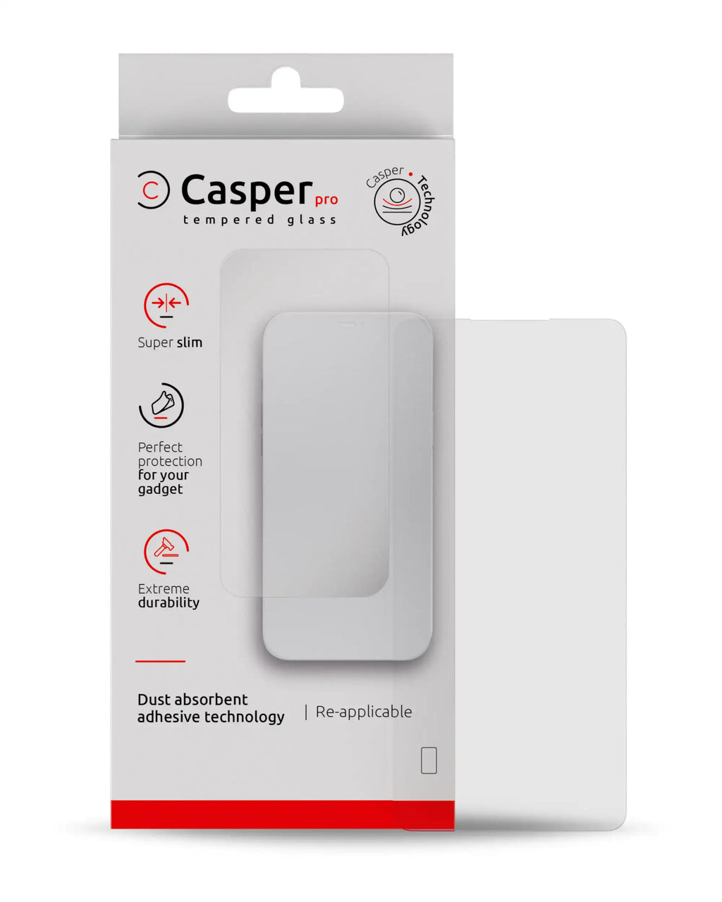 Casper Pro Tempered Glass for Samsung Galaxy A56 5G (Case Friendly) (Retail Pack)