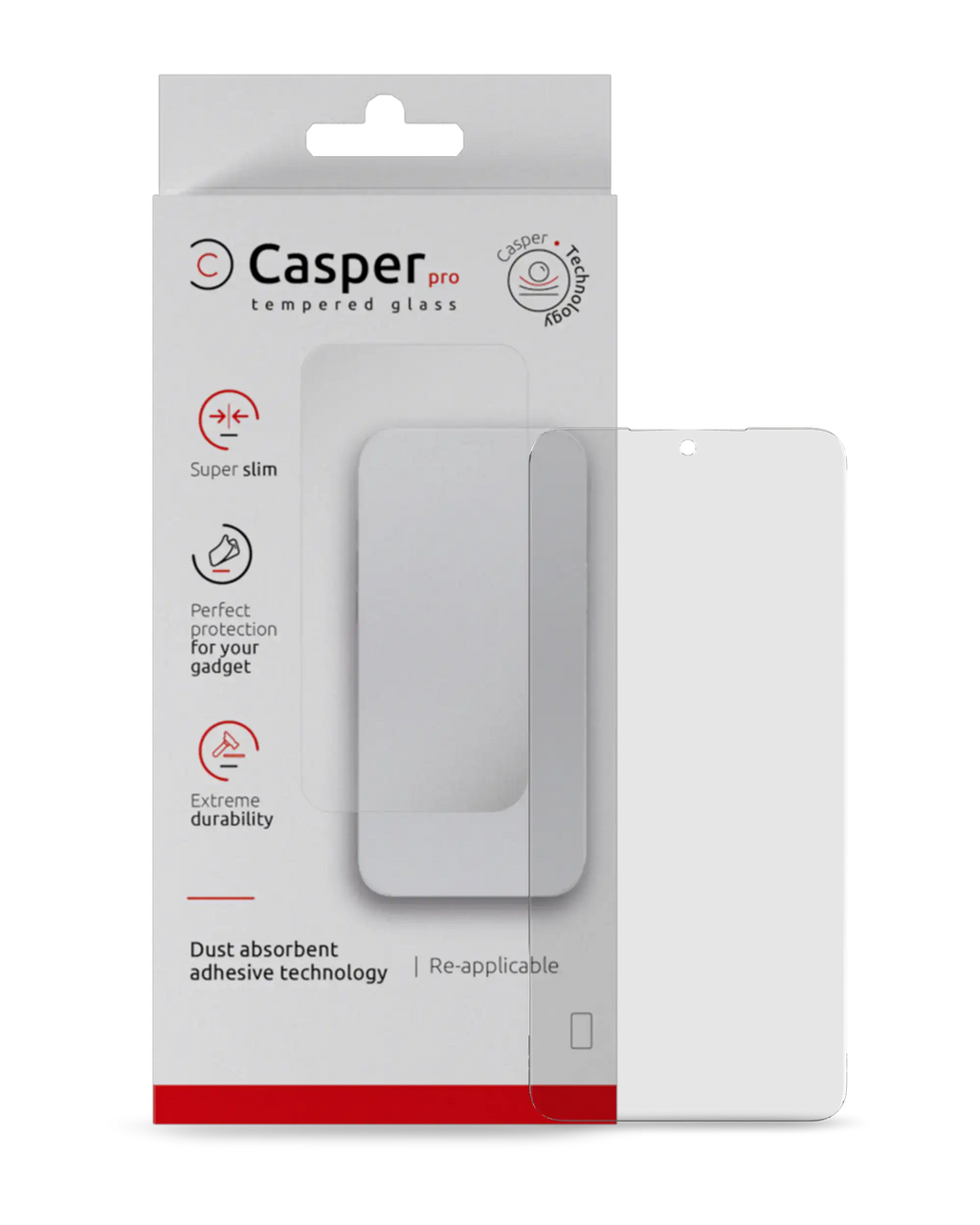 Casper Pro Tempered Glass for Samsung Galaxy A26 5G (Case Friendly) (Retail Pack)