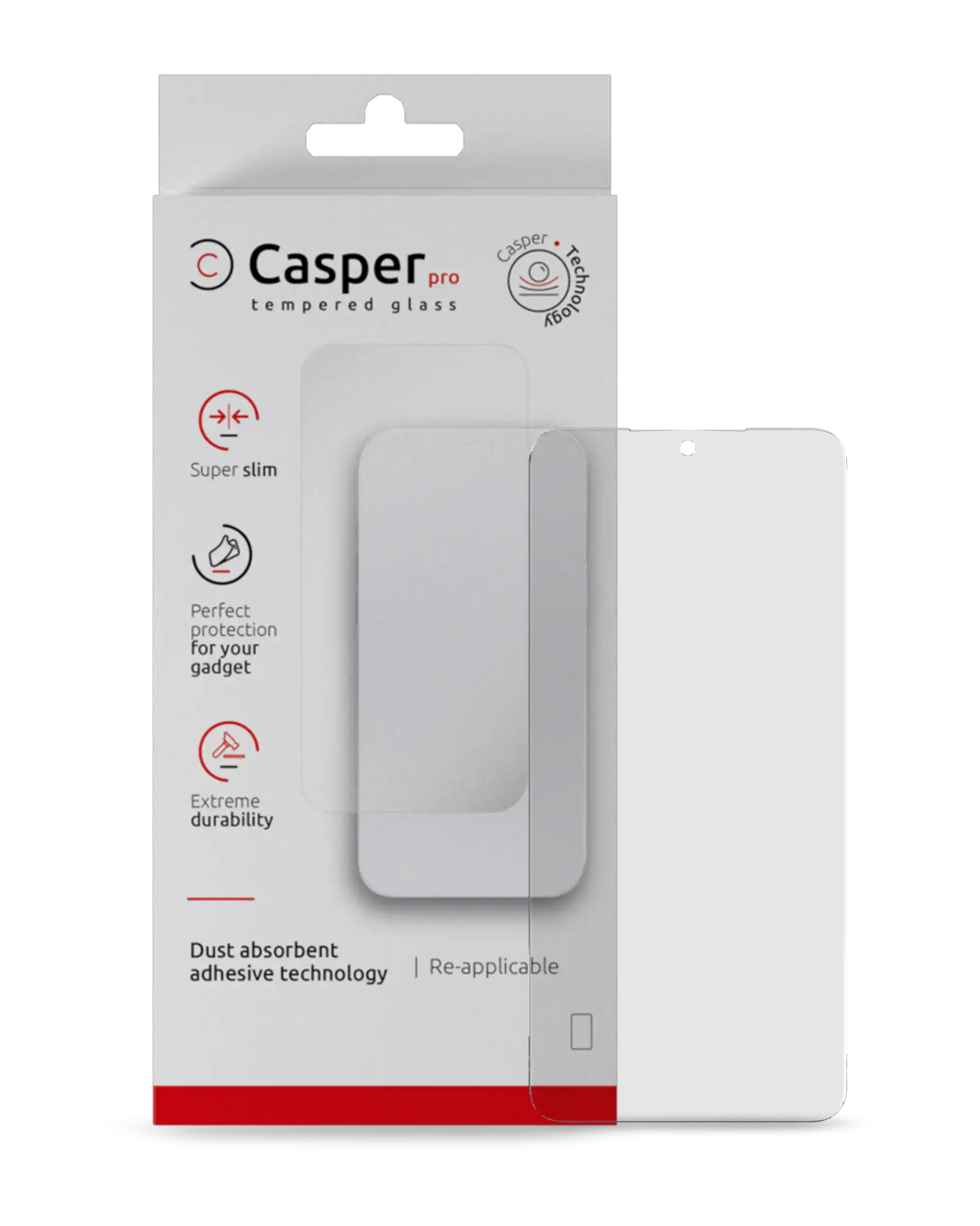 Casper Pro Tempered Glass for Samsung Galaxy A26 5G (Case Friendly) (Retail Pack)