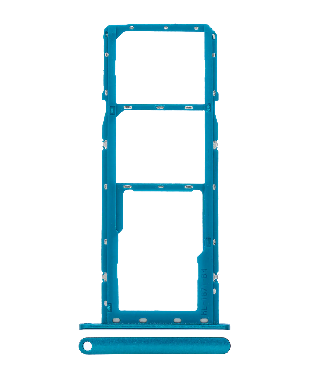 Dual SIM Card Tray for Samsung Galaxy A01 (A015 / 2020) - Green