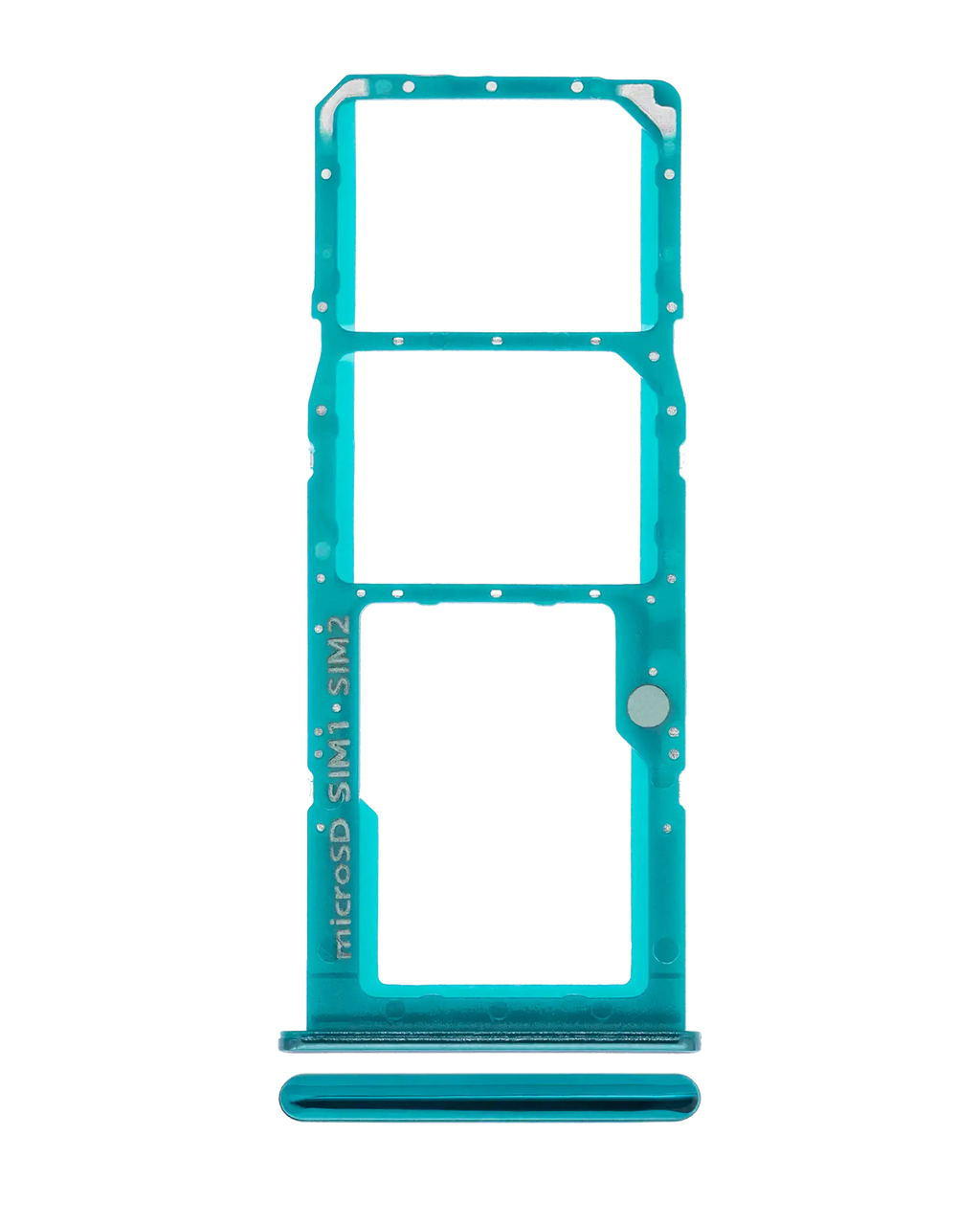 Dual SIM Card Tray for Samsung Galaxy A50S (A507 / 2019) (Prism Crush Green)