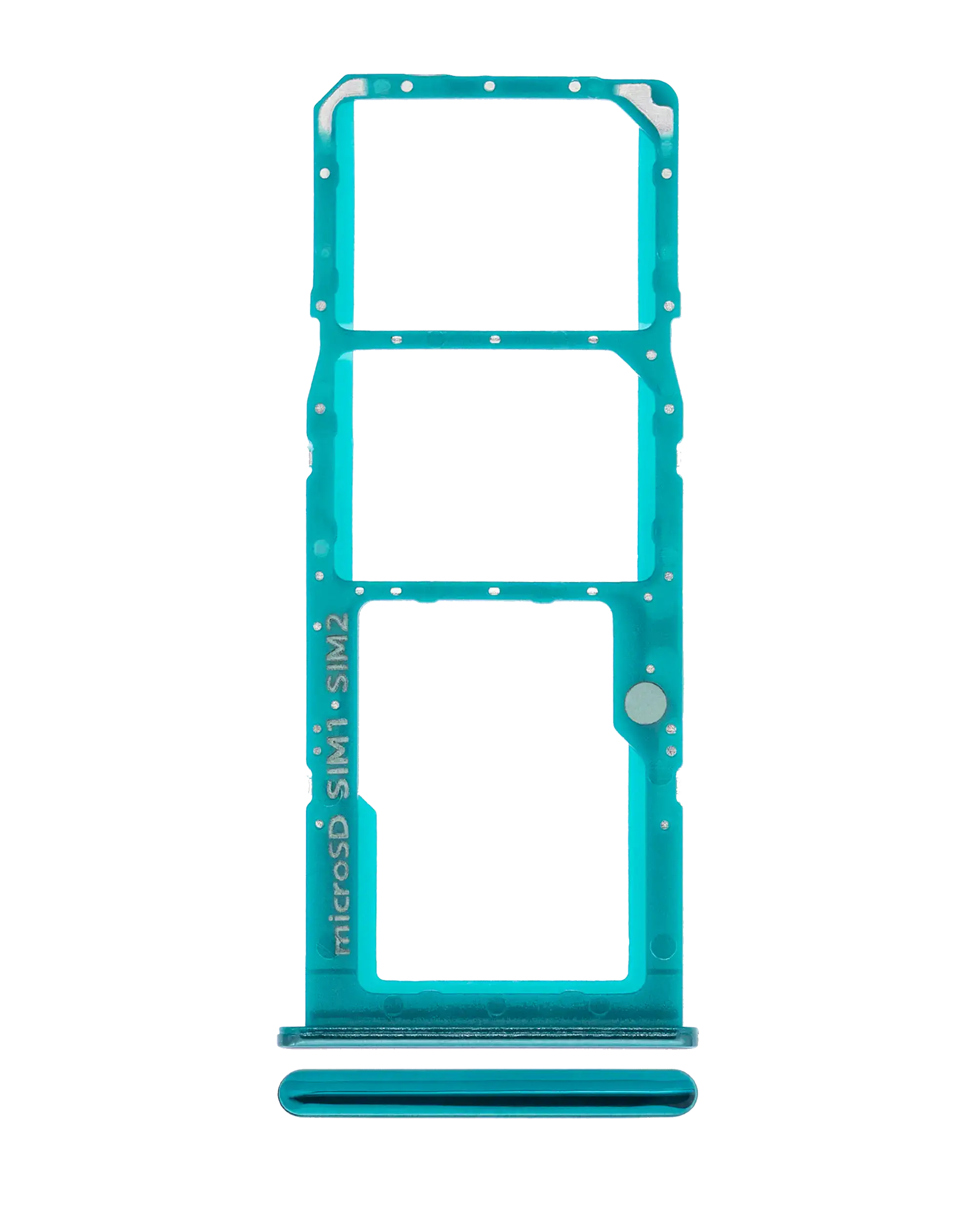 Dual SIM Card Tray for Samsung Galaxy A50S (A507 / 2019) (Prism Crush Green)
