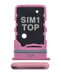 Dual-SIM-Kartenfach für Samsung Galaxy A80 (A805 / 2019) (Pink)