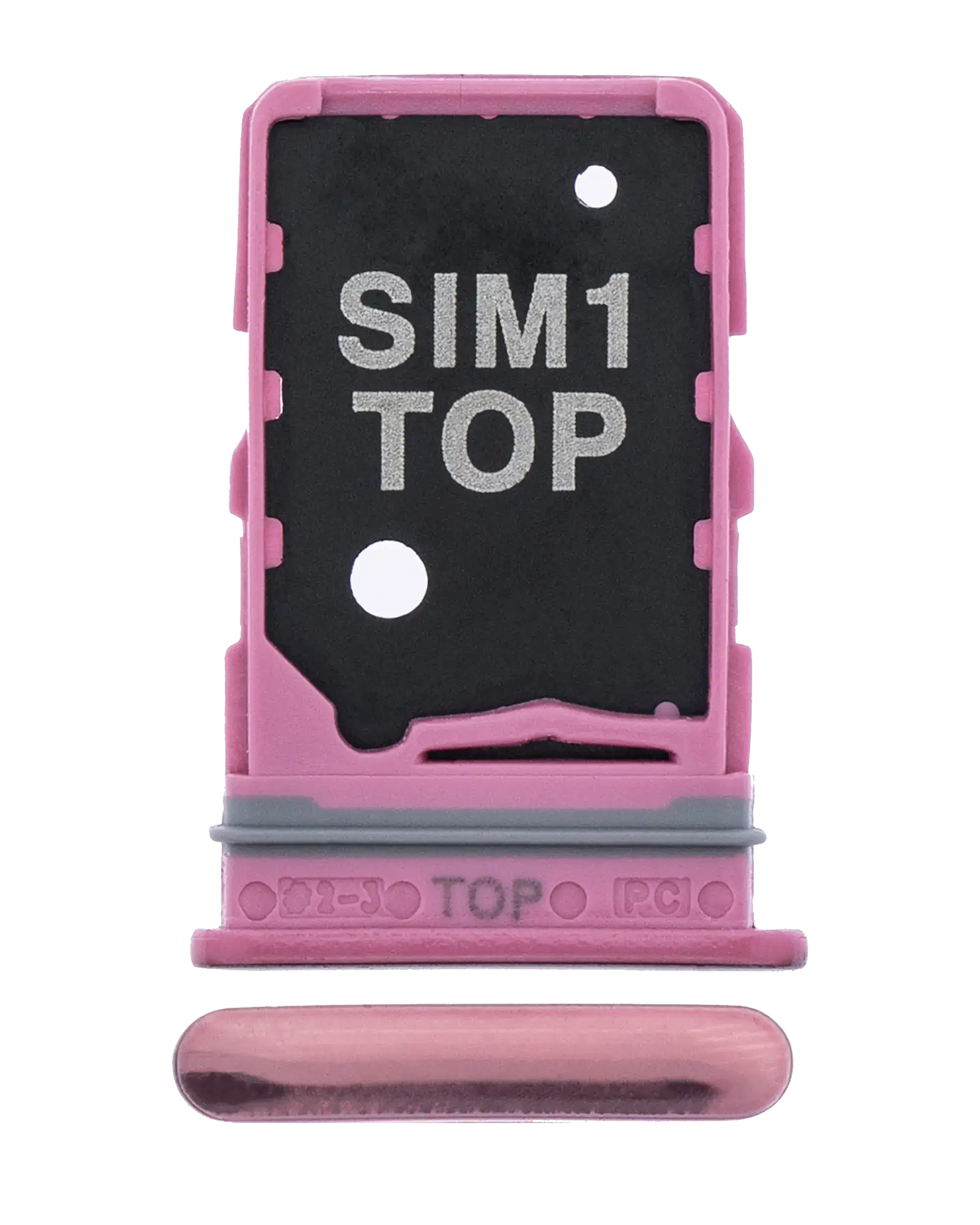 Dual-SIM-Kartenfach für Samsung Galaxy A80 (A805 / 2019) (Pink)