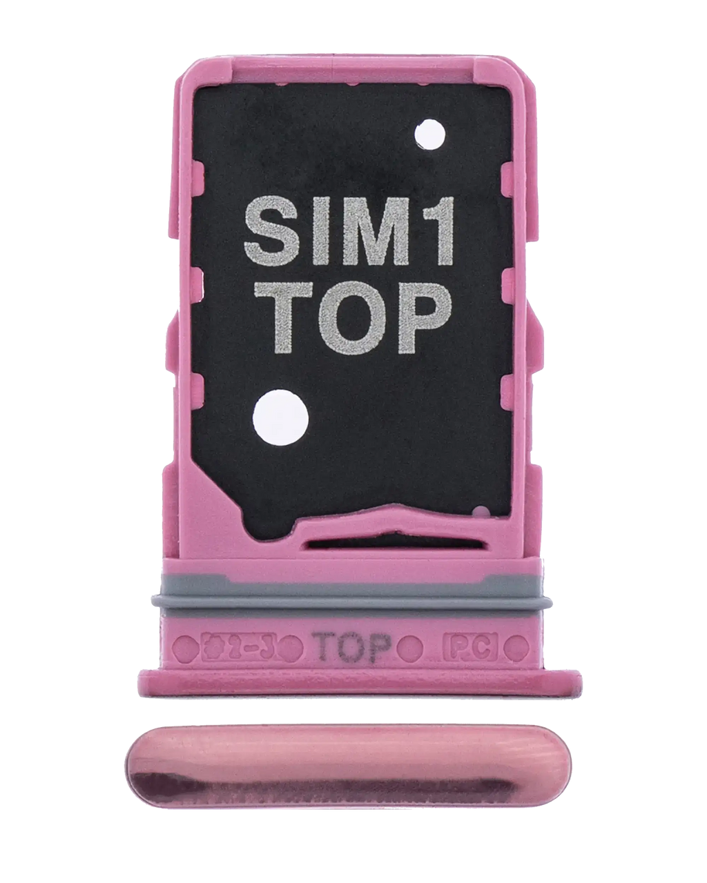 Dual SIM Card Tray for Samsung Galaxy A80 (A805 / 2019) (Pink)