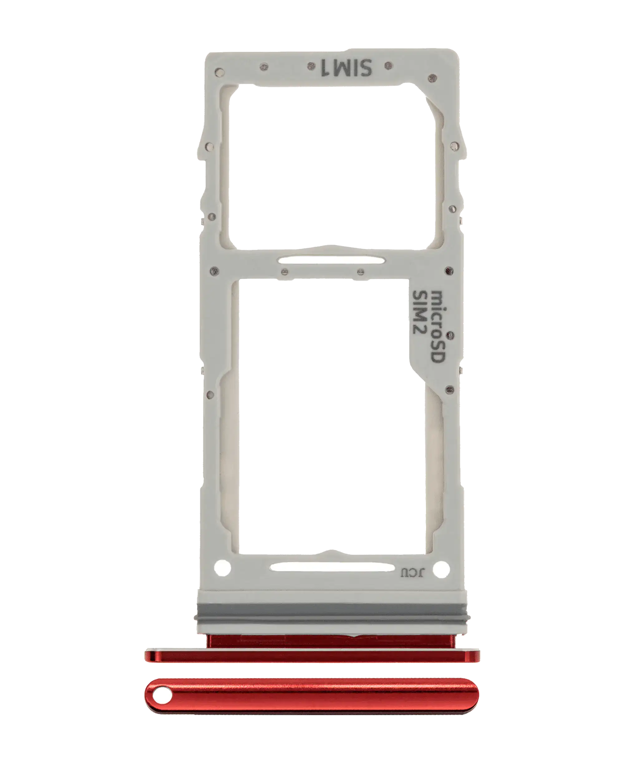 Dual-SIM-Kartenfach für Samsung Galaxy Note 10 Lite (Aura Red)