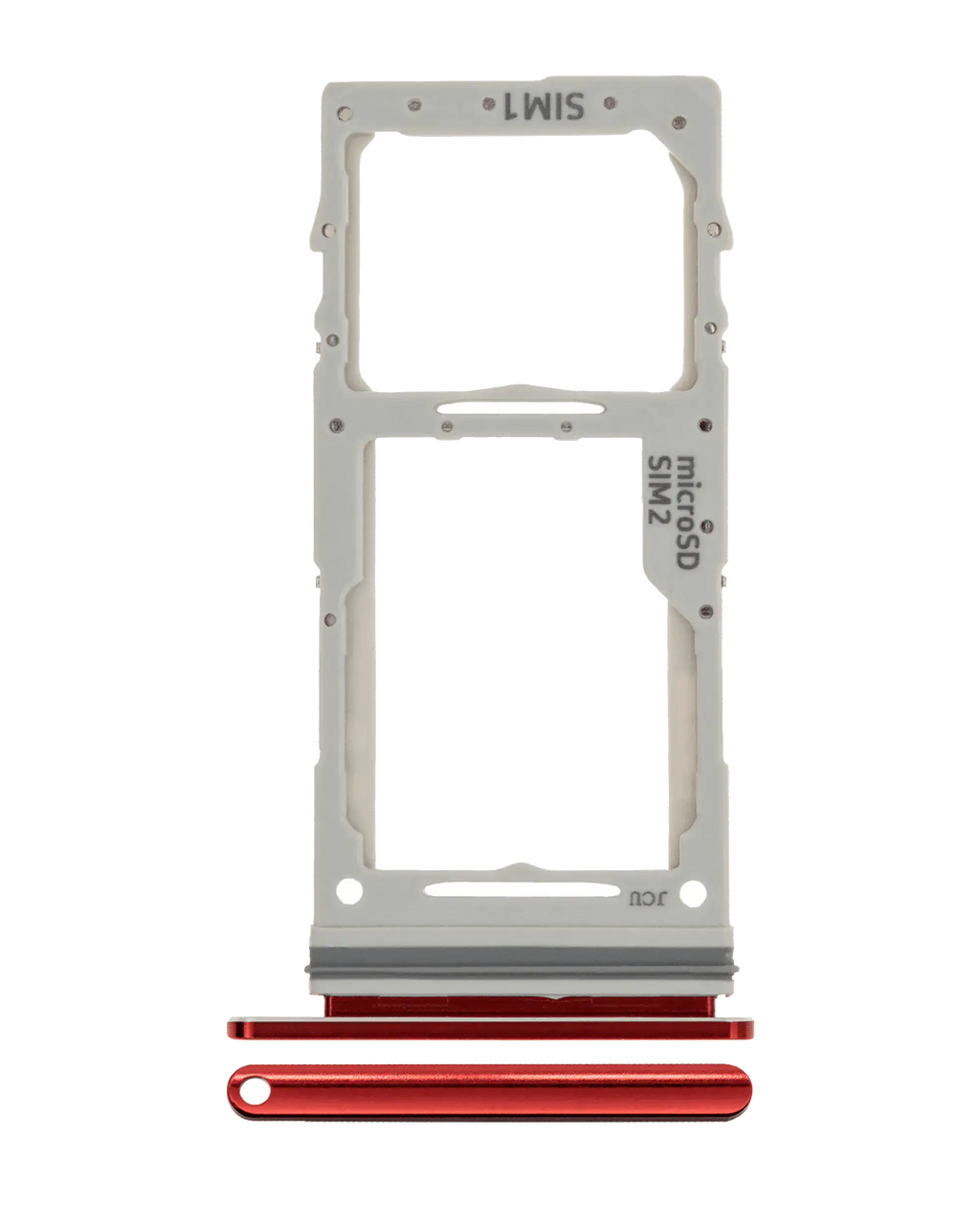 Dual-SIM-Kartenfach für Samsung Galaxy Note 10 Lite (Aura Red)