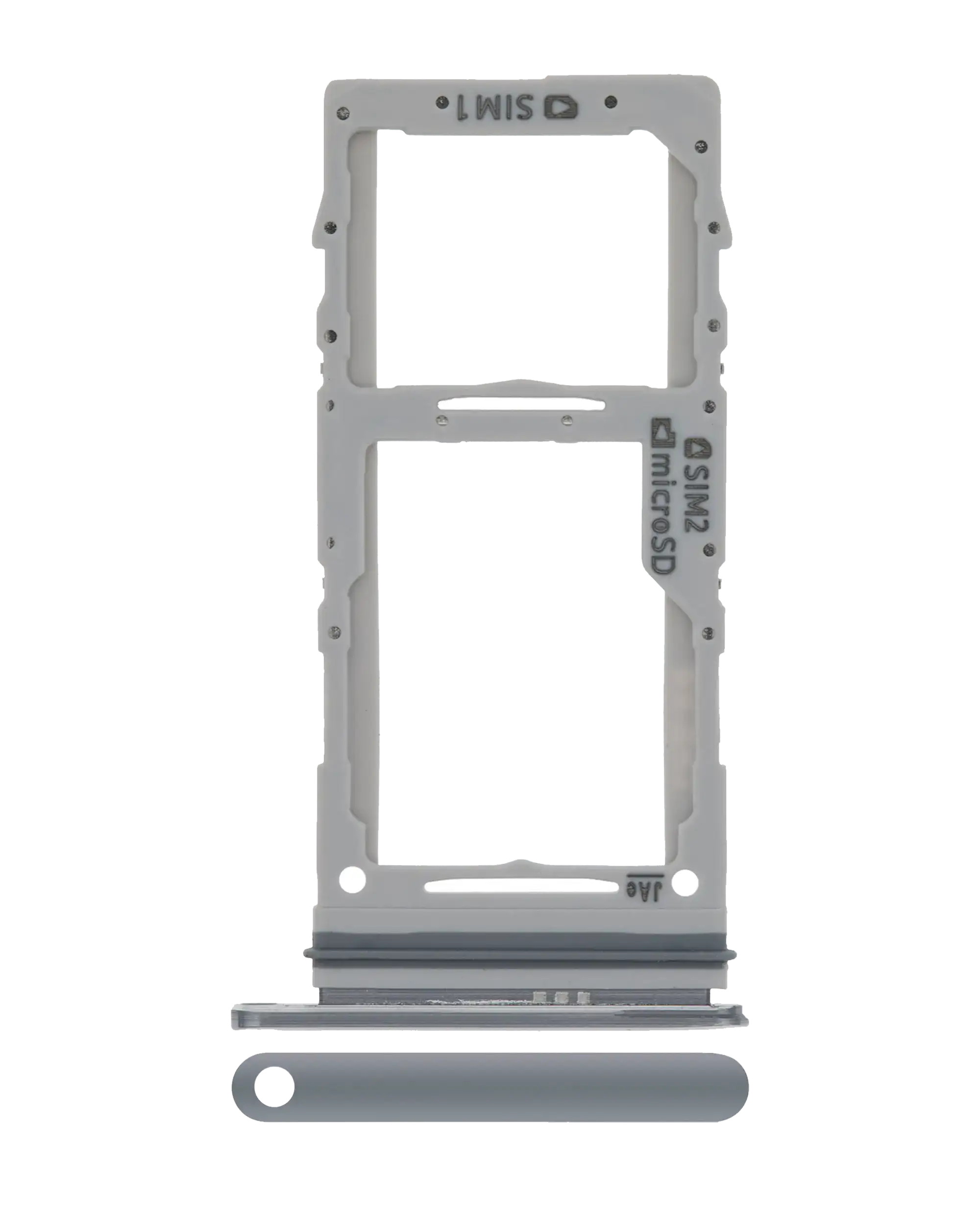 Dual-SIM-Kartenfach Samsung Galaxy S20 Serie (Cosmic Gray)