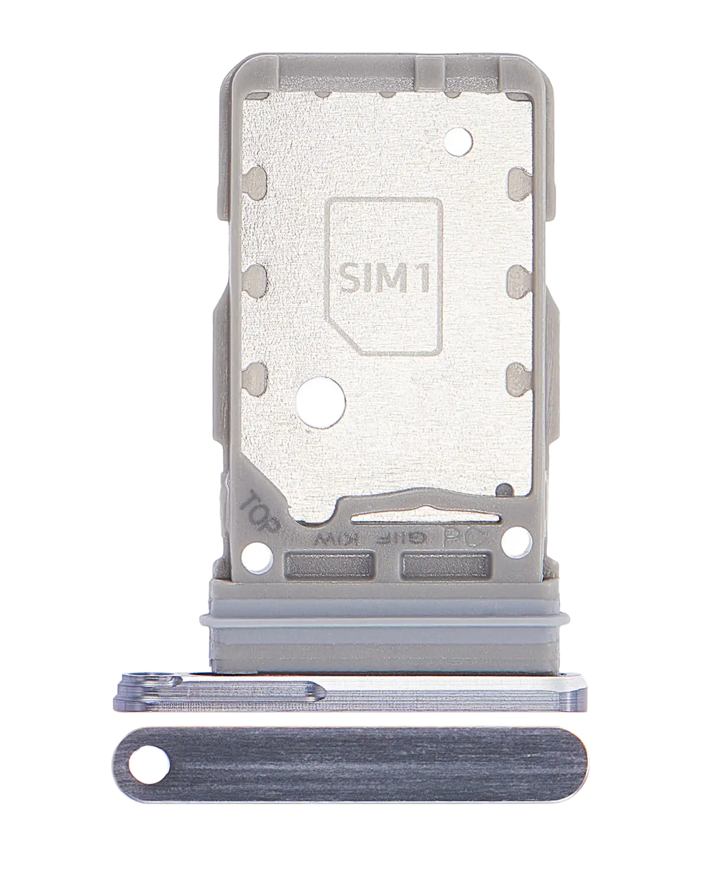 Dual-SIM-Kartenfach für Samsung Galaxy S21 Ultra (Phantom Titanium)