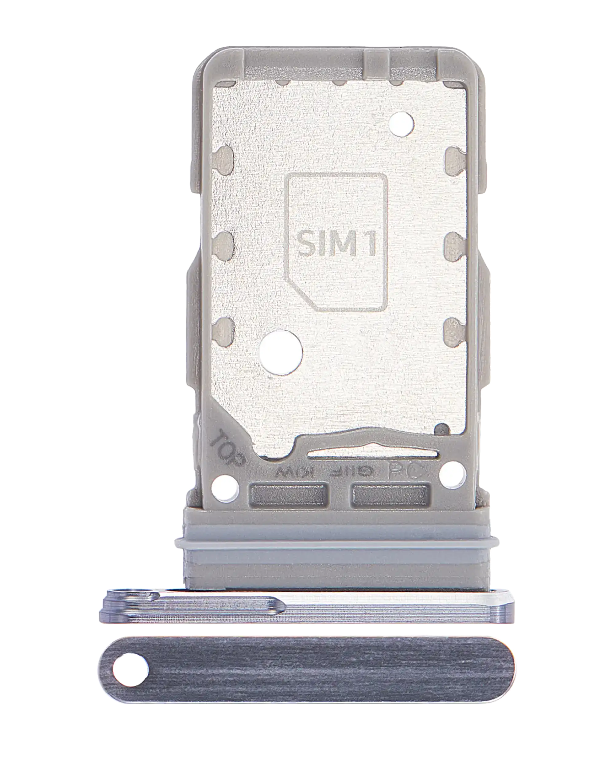Dual-SIM-Kartenfach für Samsung Galaxy S21 Ultra (Phantom Titanium)