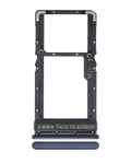 Dual-SIM-Kartenfach für Xiaomi Redmi Poco X3 / X3 Pro (Phantom Black)