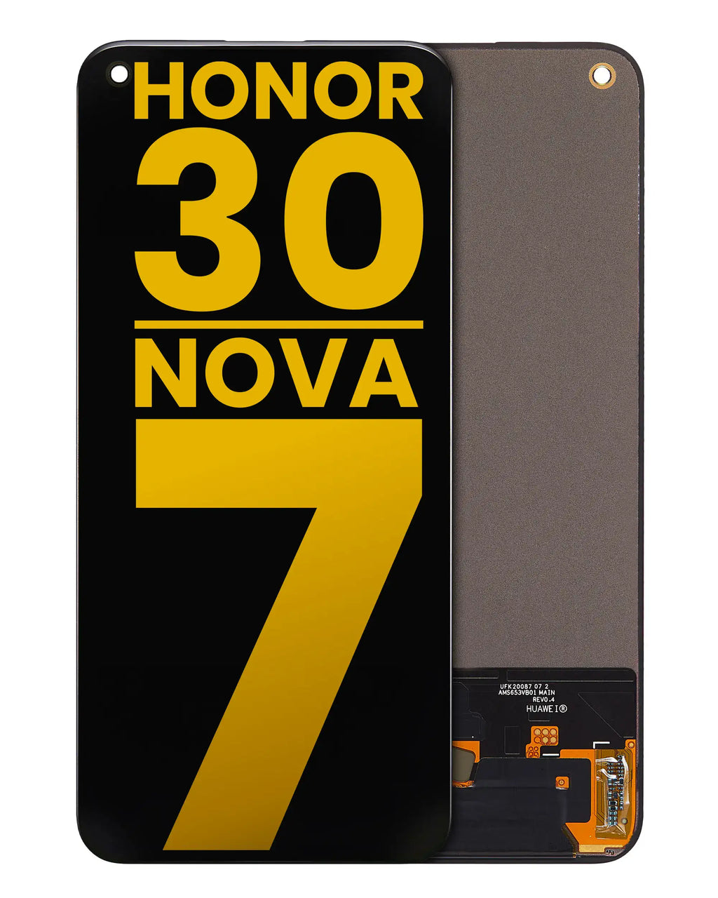 Frameless OLED Display for Honor 30 / Huawei Nova 7 (Refurbished) (All Colors)