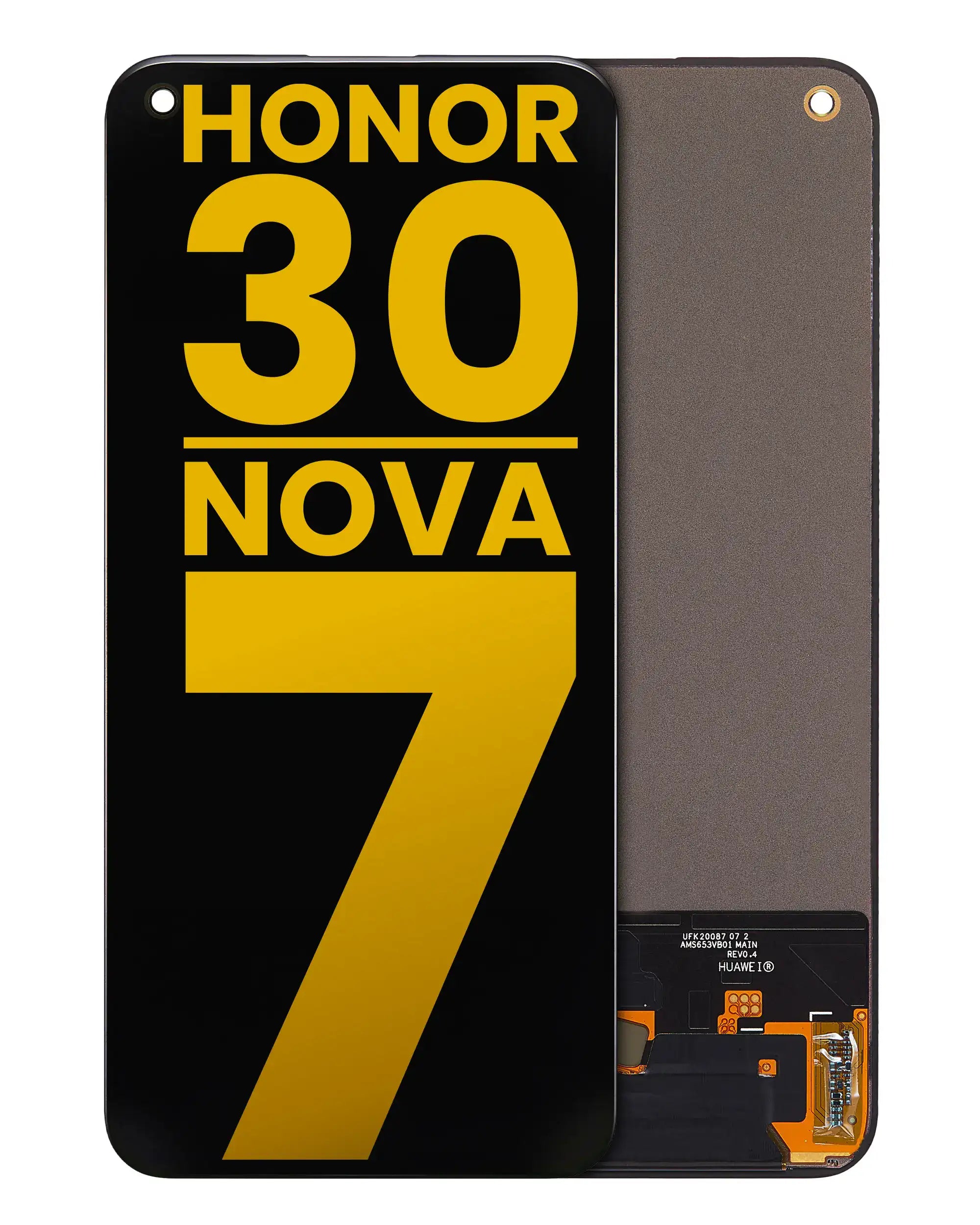 Frameless OLED Display for Honor 30 / Huawei Nova 7 (Refurbished) (All Colors)