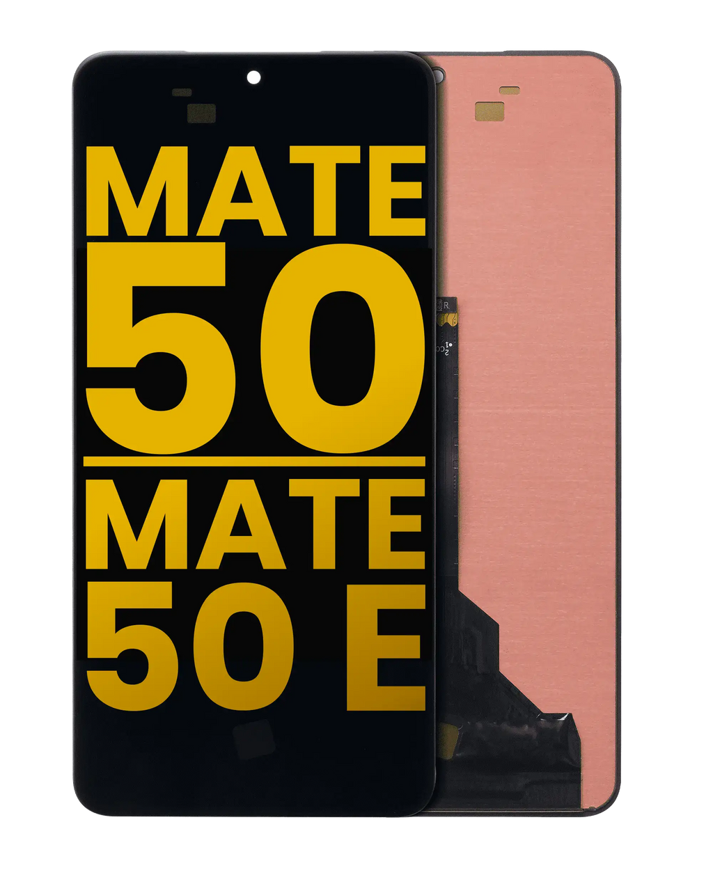 Frameless OLED display for Huawei Mate 50 / Mate 50E (Refurbished) (All colors)