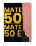 OLED-Display ohne Rahmen für Huawei Mate 50/50E (Refurbished) (Alle Farben)