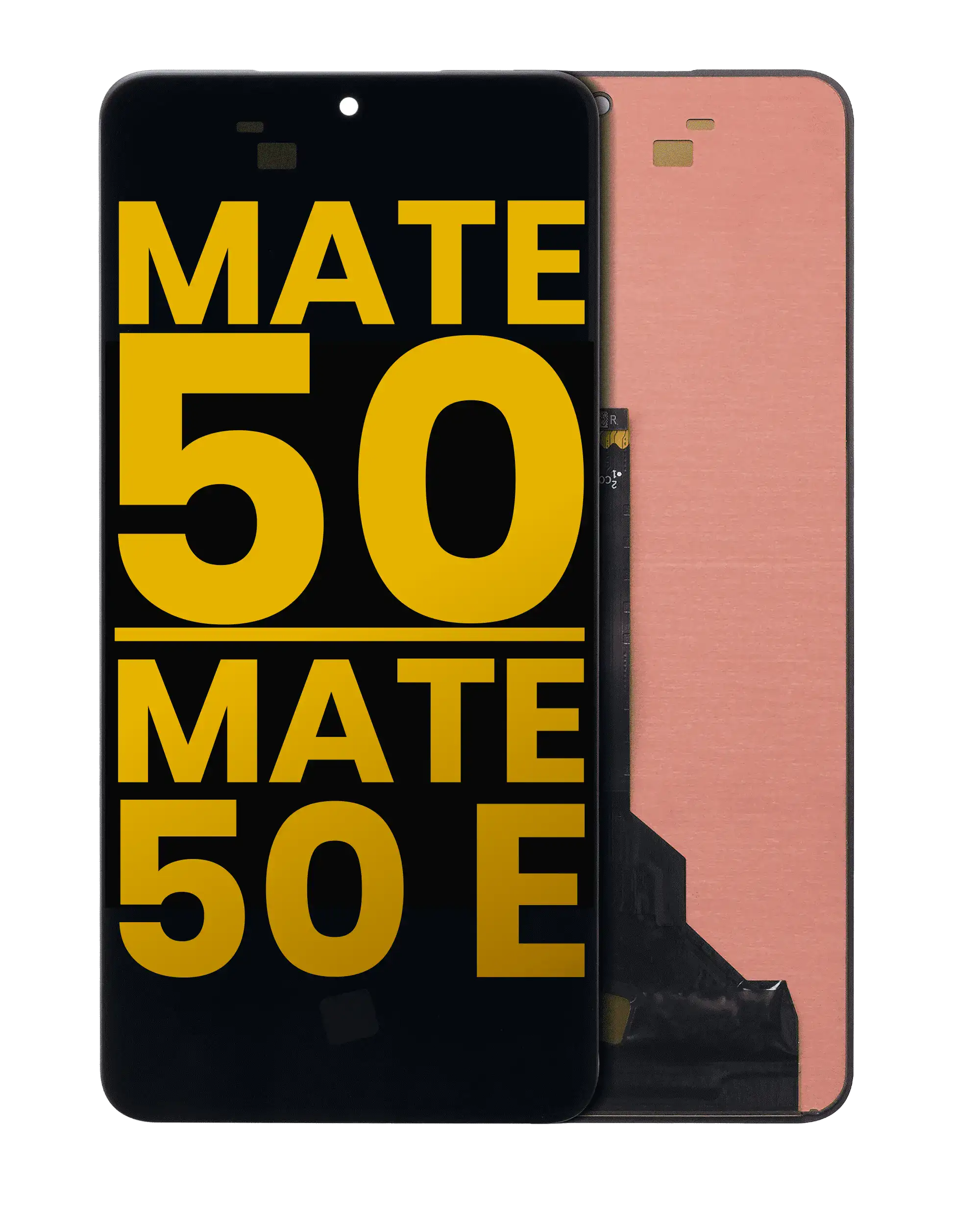 Frameless OLED display for Huawei Mate 50 / Mate 50E (Refurbished) (All colors)