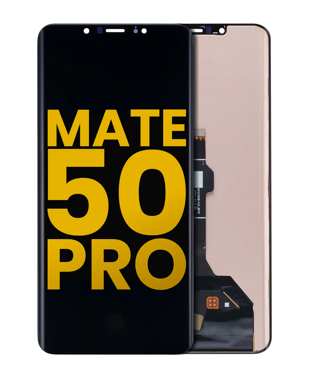 OLED Display without Frame for Huawei Mate 50 Pro (Refurbished) (All Colors)