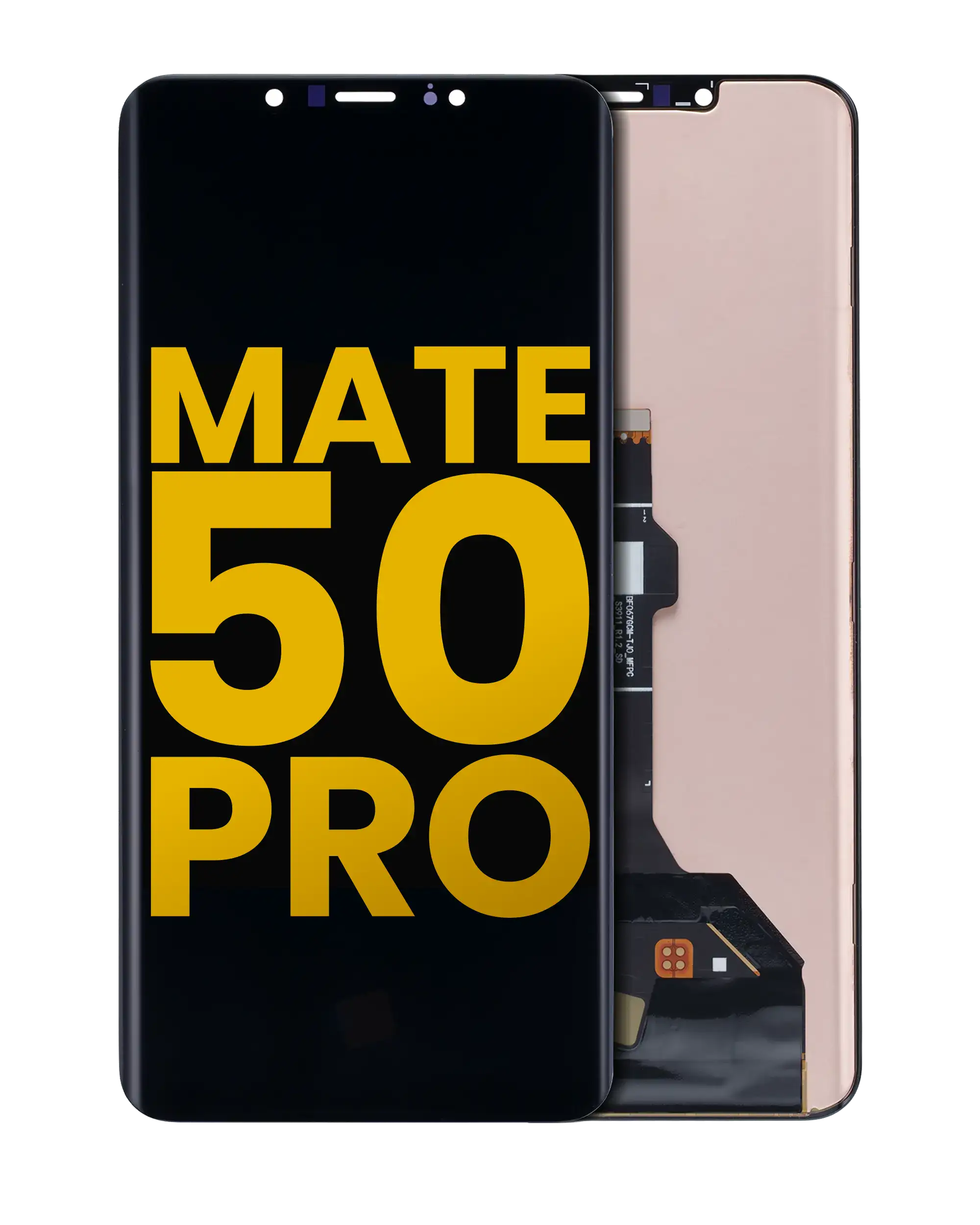 OLED Display without Frame for Huawei Mate 50 Pro (Refurbished) (All Colors)