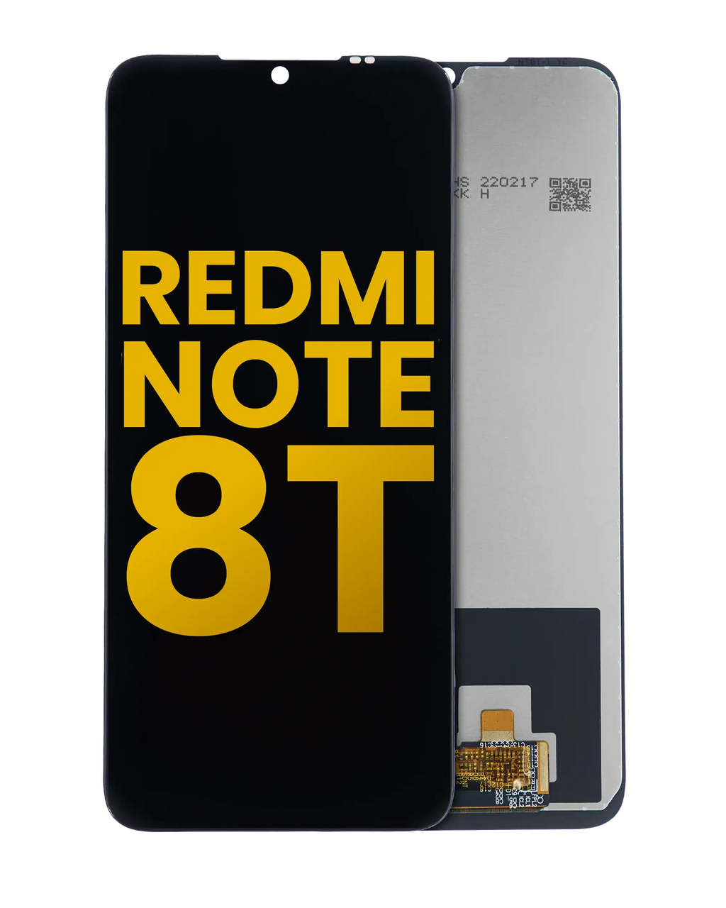 LCD Display without Frame for Xiaomi Redmi Note 8T (Refurbished) (All Colours)