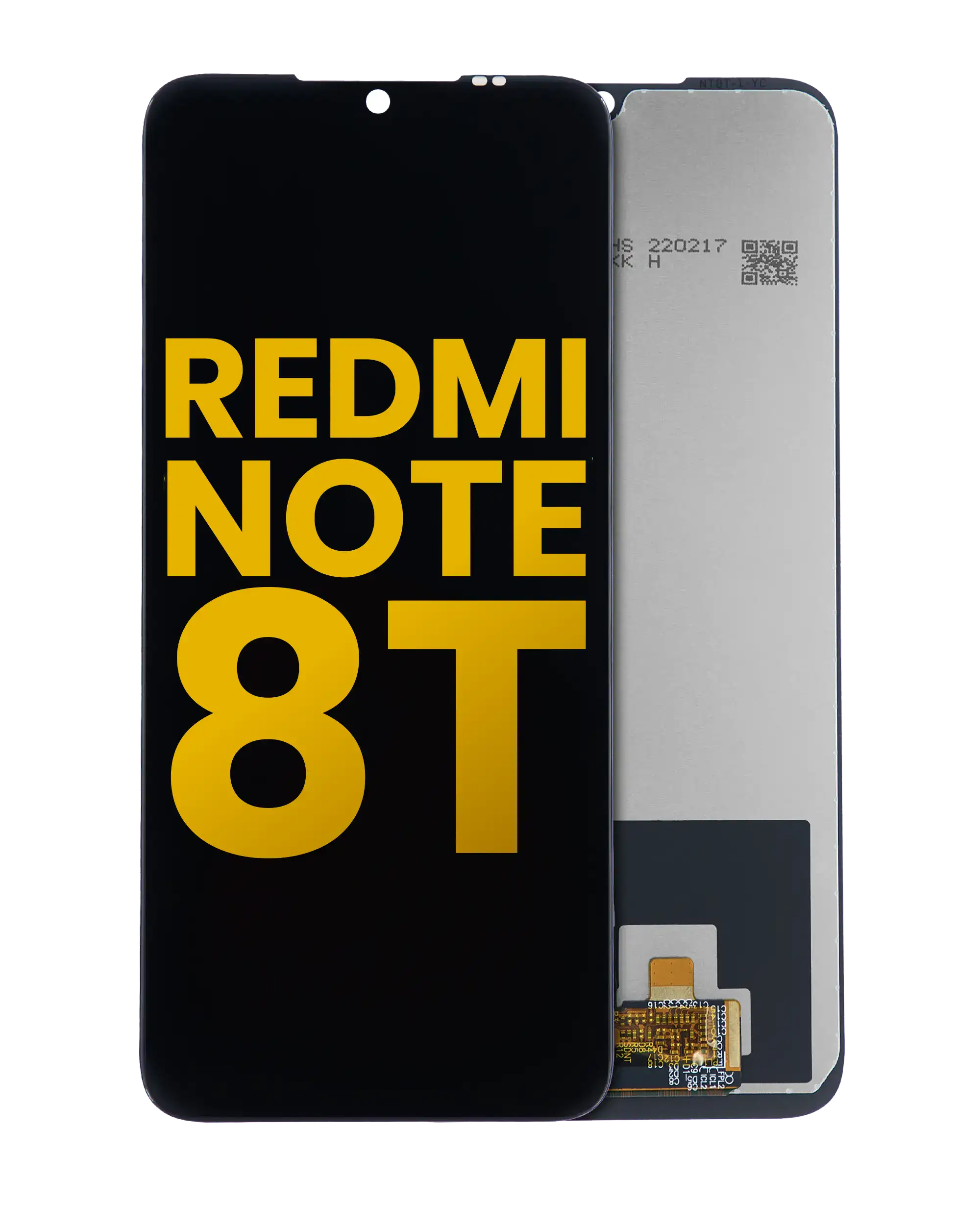 LCD Display without Frame for Xiaomi Redmi Note 8T (Refurbished) (All Colours)