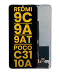 LCD-Display ohne Rahmen für Redmi 9C/9A/POCO C31 (Refurbished)