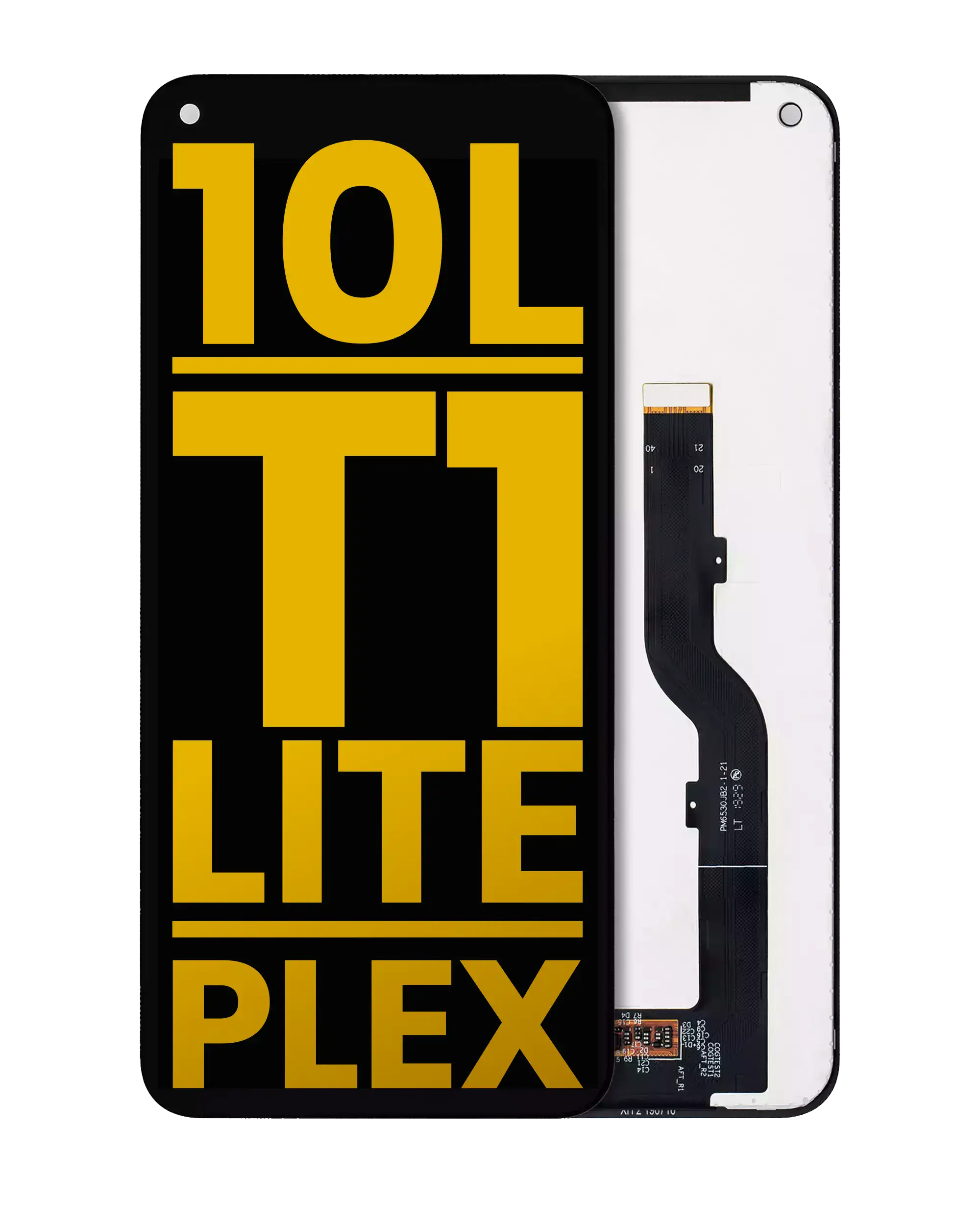 LCD Display without Frame for TCL 10L / T1 Lite / Plex (Refurbished) (All Colors)