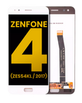 LCD Display without Frame for Asus ZenFone 4 (ZE554KL / 2017) (Refurbished) (White)