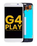 Motorola Moto G4 Play LCD-Display ohne Rahmen Refurbished Weiß