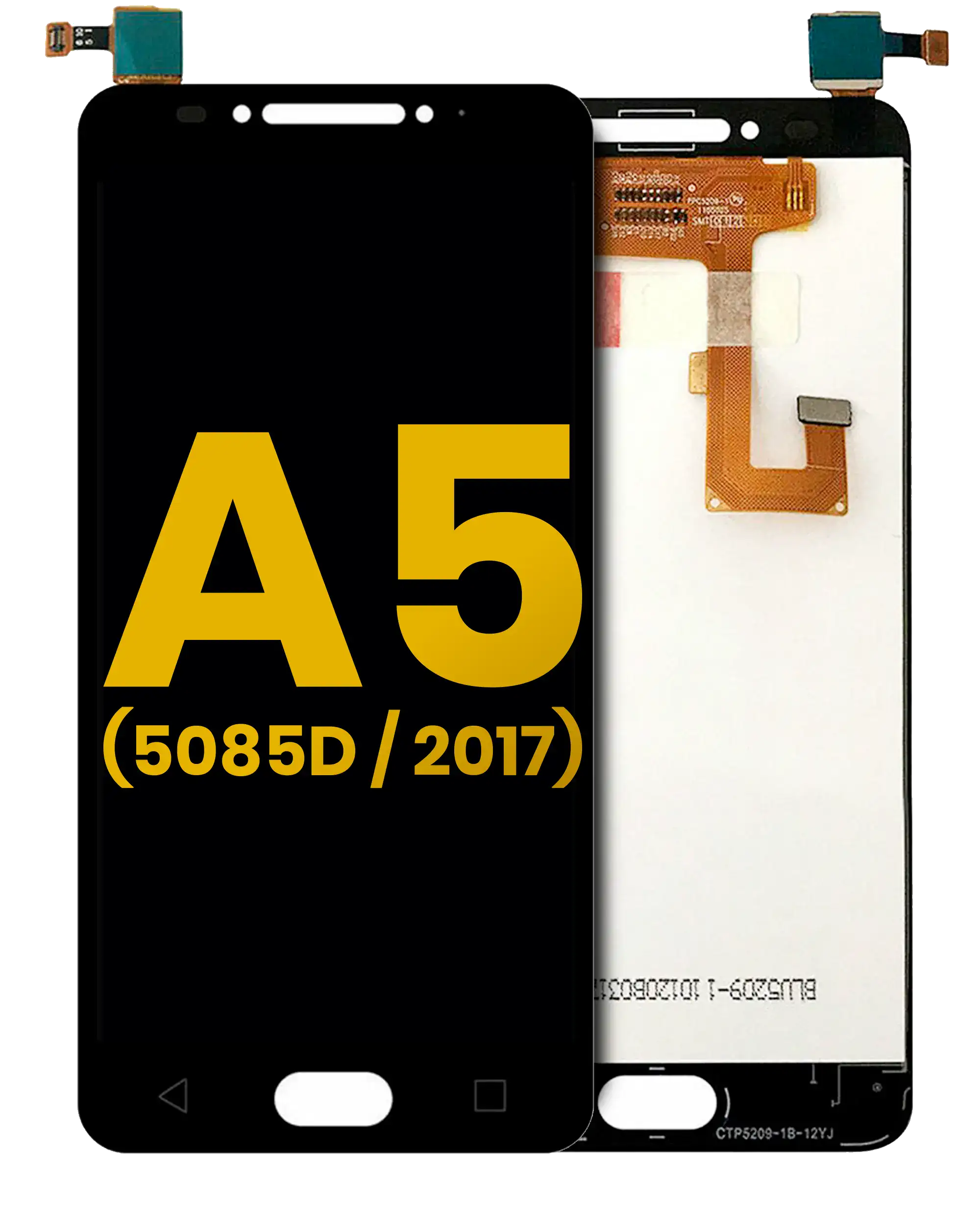 LCD-Display ohne Rahmen für Alcatel A5 (No Home Button) Refurb. -