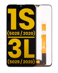 LCD-Display ohne Rahmen für Alcatel 1S/3L (Refurbished) alle Farben