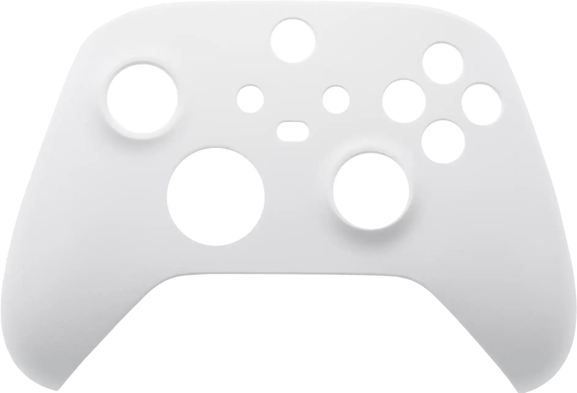 Obere Faceplate für Xbox Series S (Weiß)