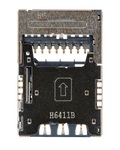 Single SIM Card Reader for LG K20 (2019)