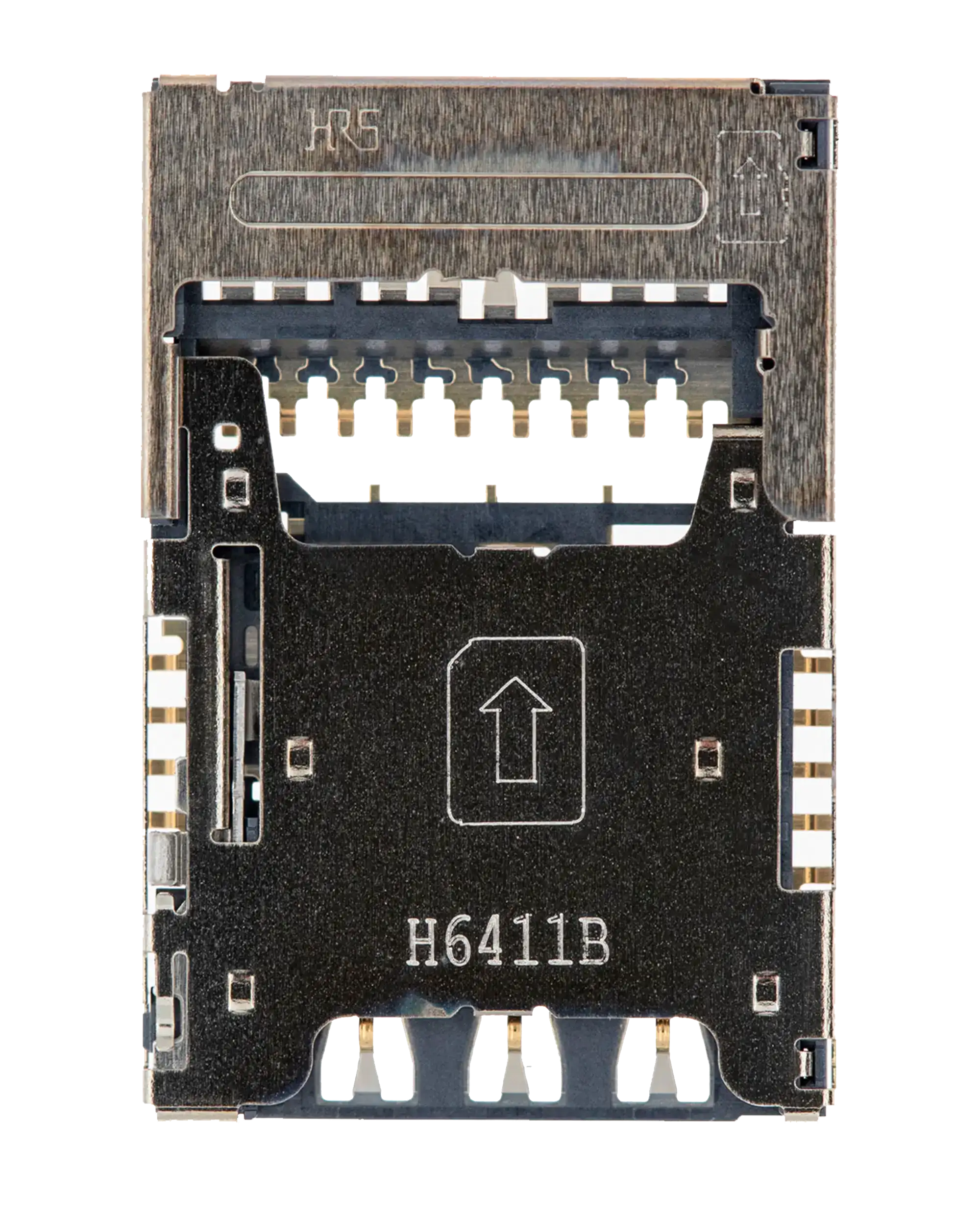 Single SIM Card Reader for LG K20 (2019)