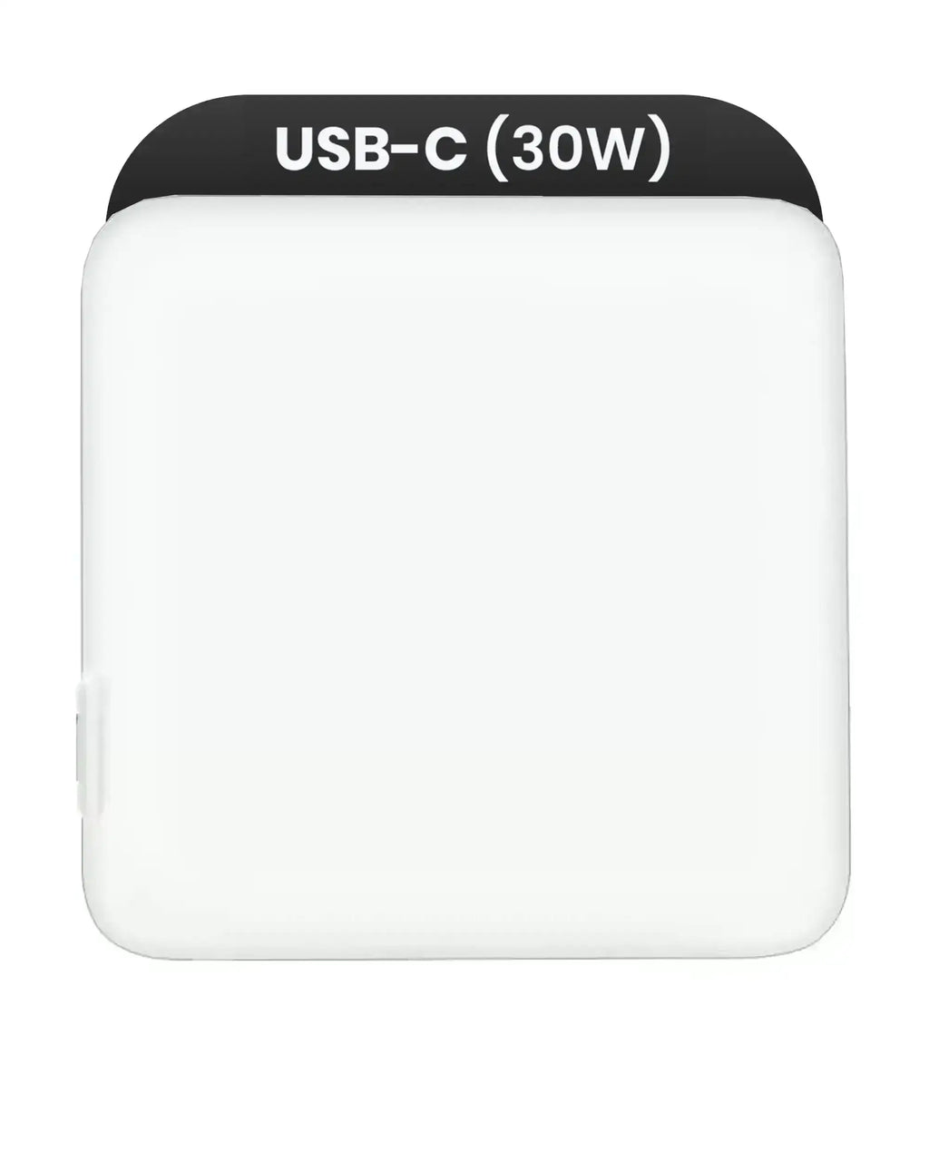 30W USB-C Wall Charger for iPhone, iPad, Apple Watch, MacBook – OEM Quality, North America Version, Bulk Pack