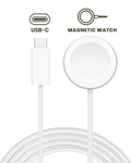 USB-C magnetisches Uhren-Ladekabel geflochten 1m OEM Neu Bulk