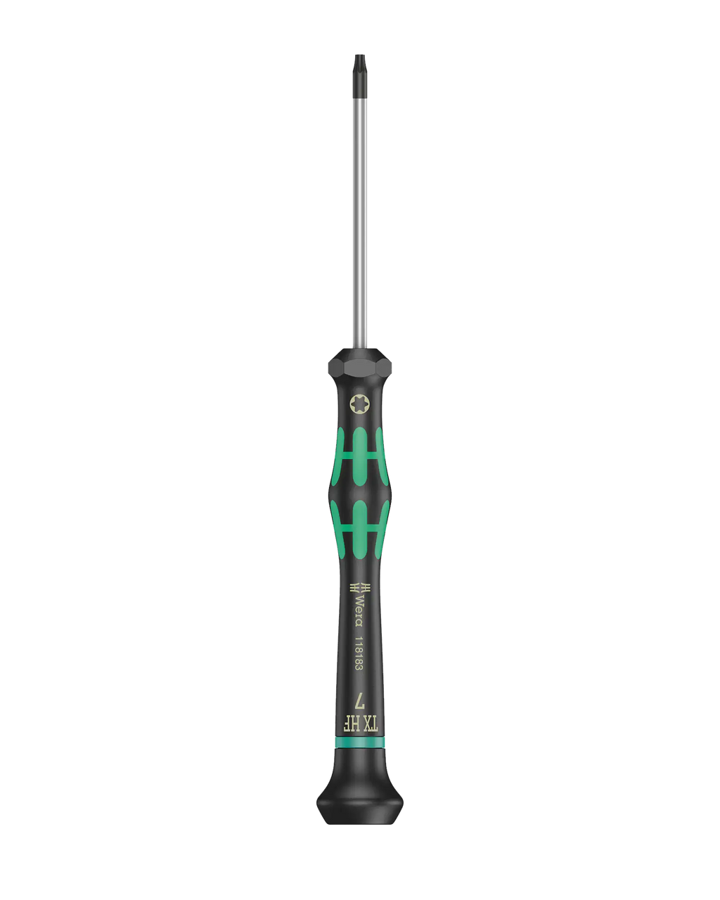 Wera Kraftform Precision Torx Schraubendreher mit Schraubenhalter TX7 60mm