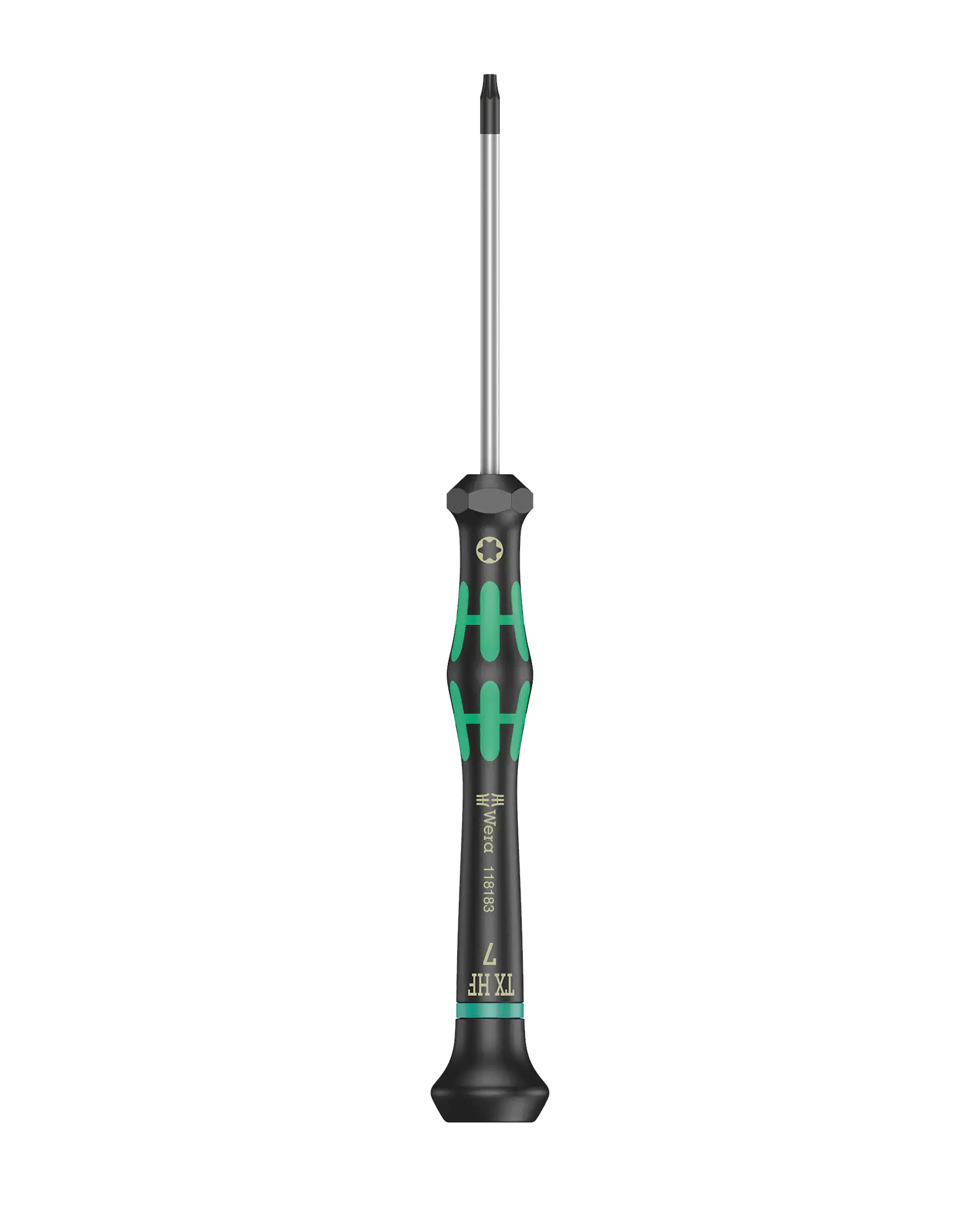 Kraftform Precision Torx Screwdriver with Screw Holding Function TX7 x 60 mm (2067) Wera