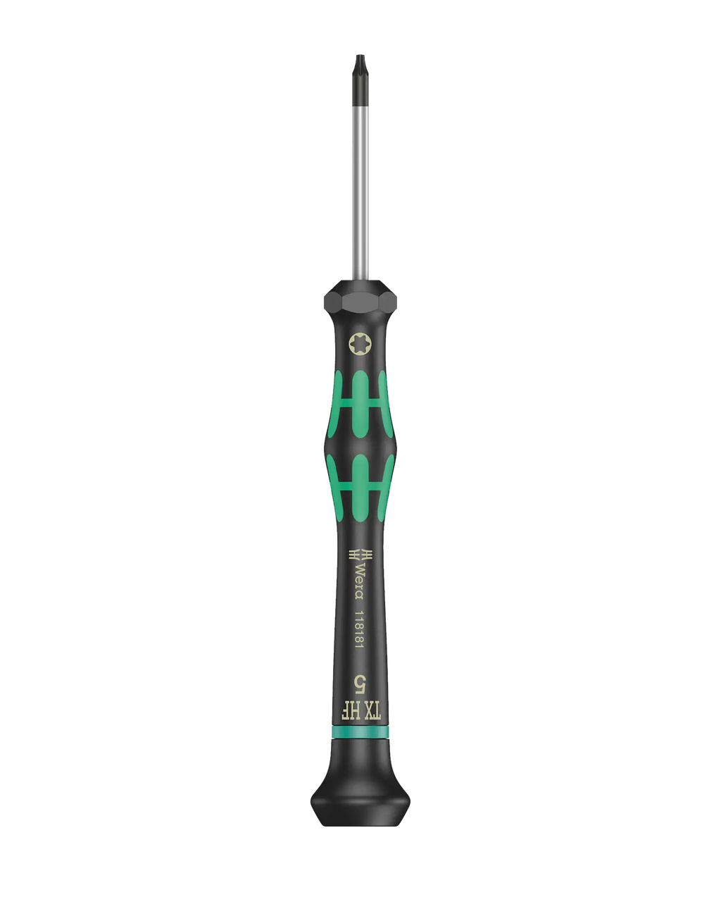 Kraftform Precision Torx Screwdriver with Screw Holding Function TX5 X 40 mm (2067) (Wera)