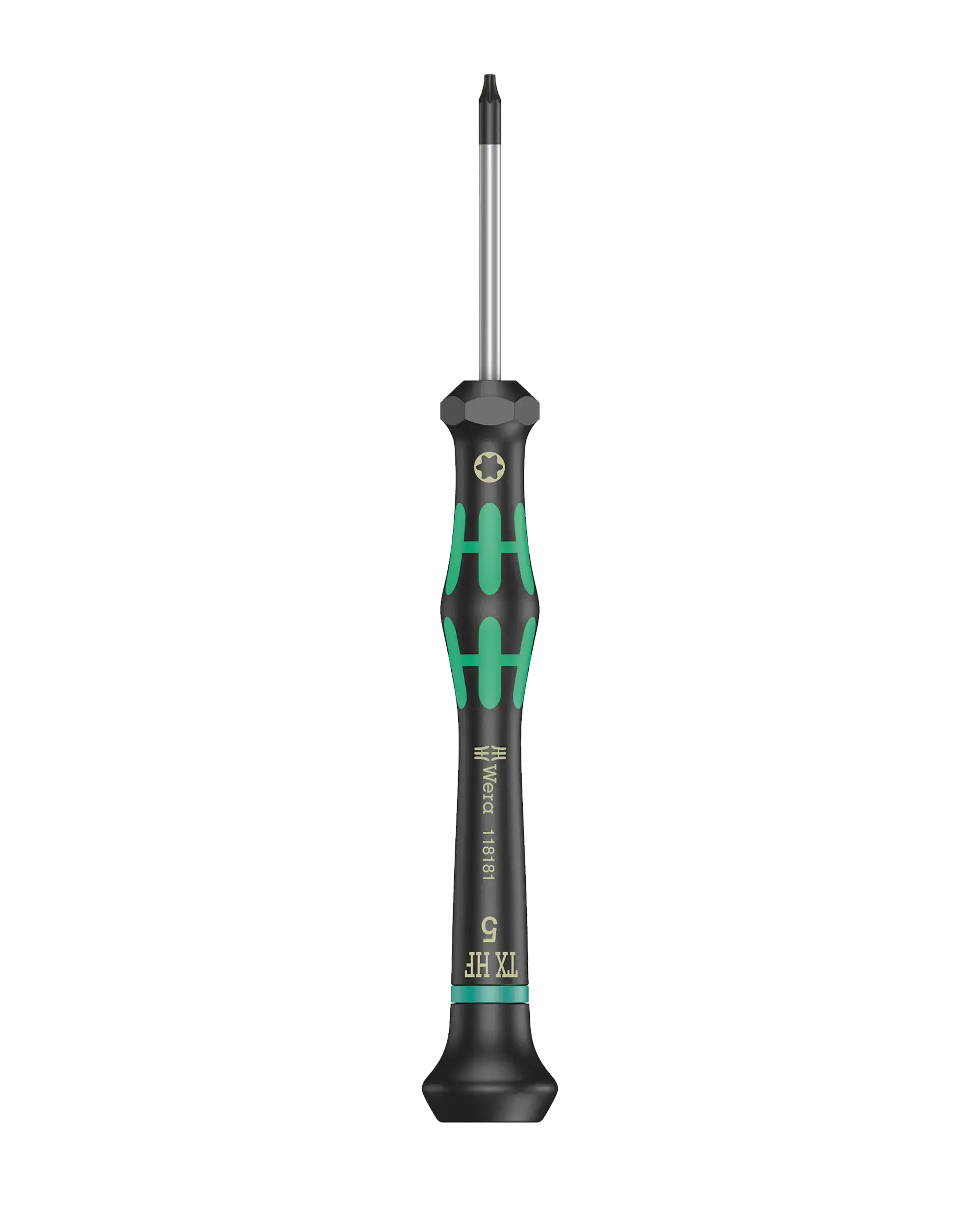 Kraftform Precision Torx Screwdriver with Screw Holding Function TX5 X 40 mm (2067) (Wera)