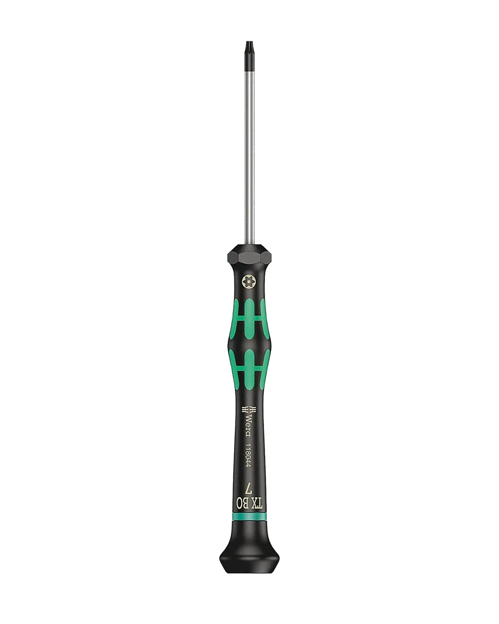 Wera Kraftform Micro Präzisions-Sicherheits-Torx-Schraubendreher TX7 60mm