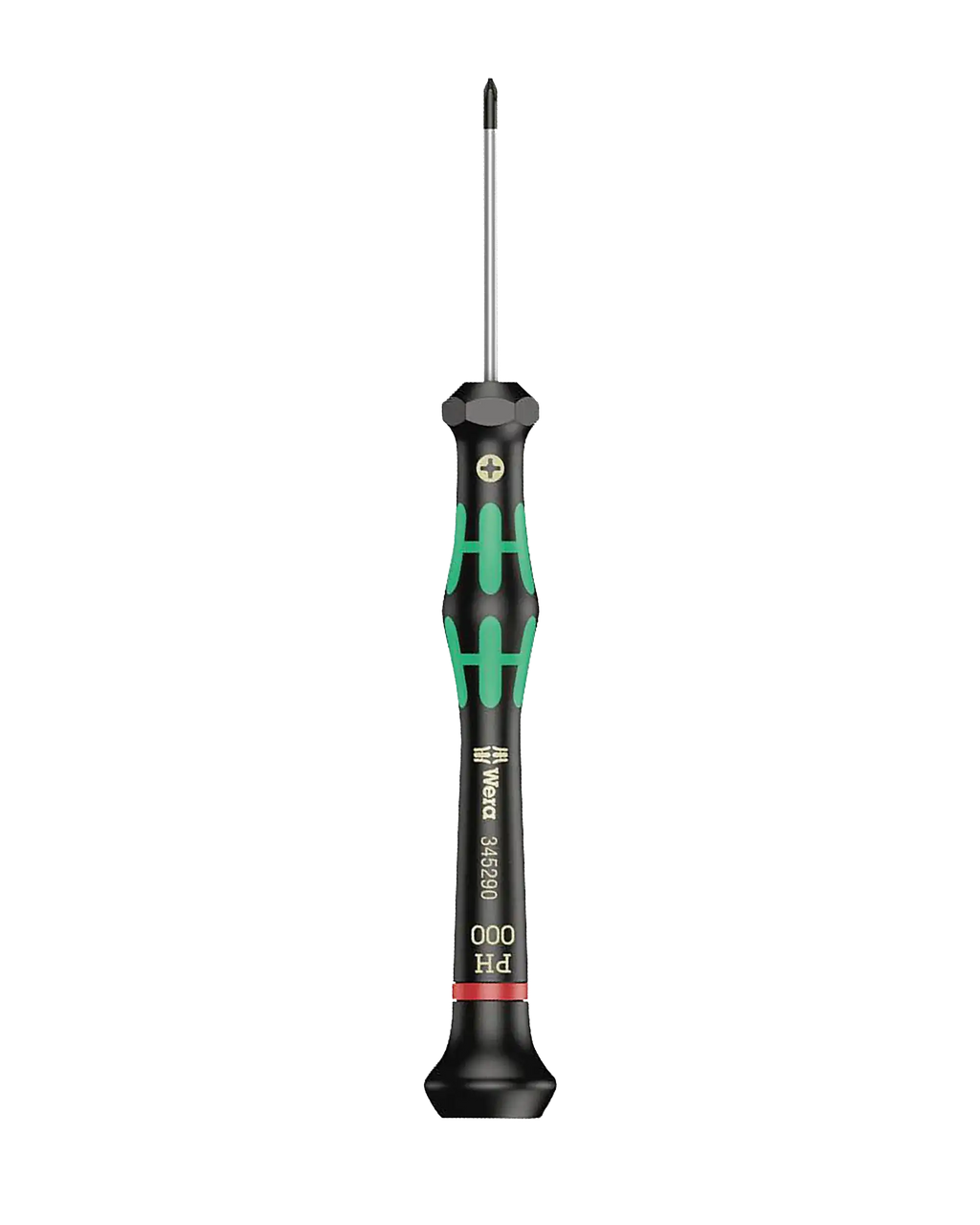 Kraftform Micro Precision Phillips Schraubenzieher PH000 x 40 mm (2050) (Wera)