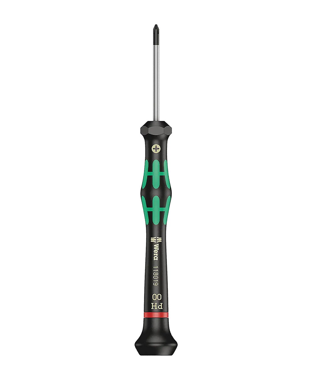 Wera Kraftform Micro Precision Phillips Screwdriver PH00 x 40 mm (2050)