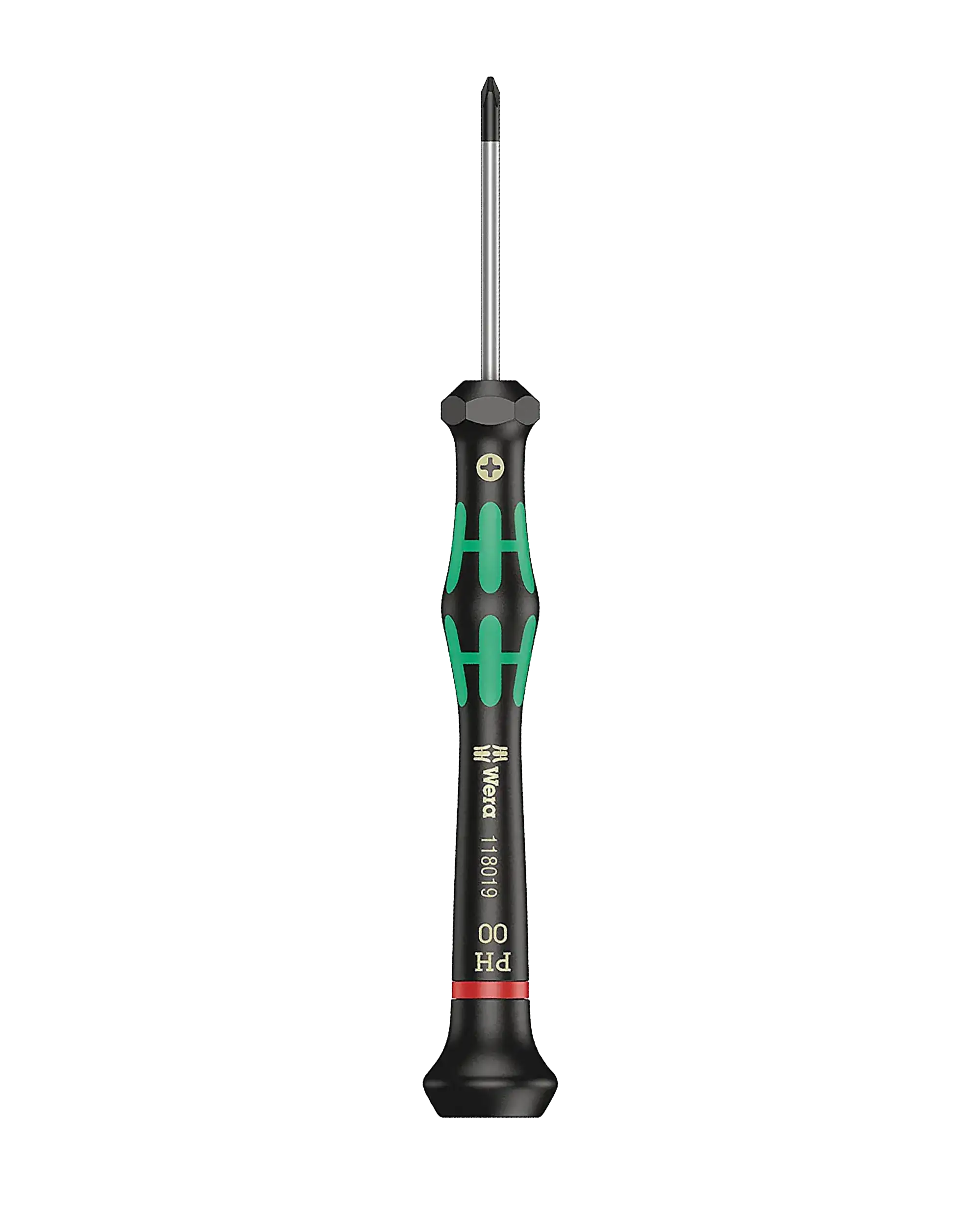 Wera Kraftform Micro Precision Phillips Screwdriver PH00 x 40 mm (2050)