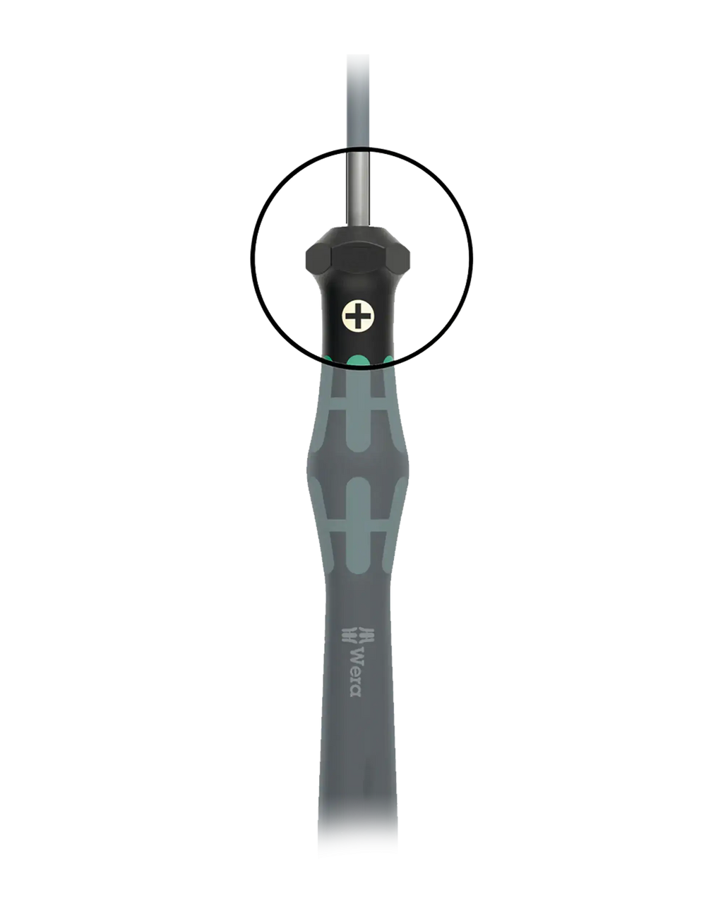 Wera Kraftform Micro Precision Phillips Screwdriver PH00 x 40 mm (2050)