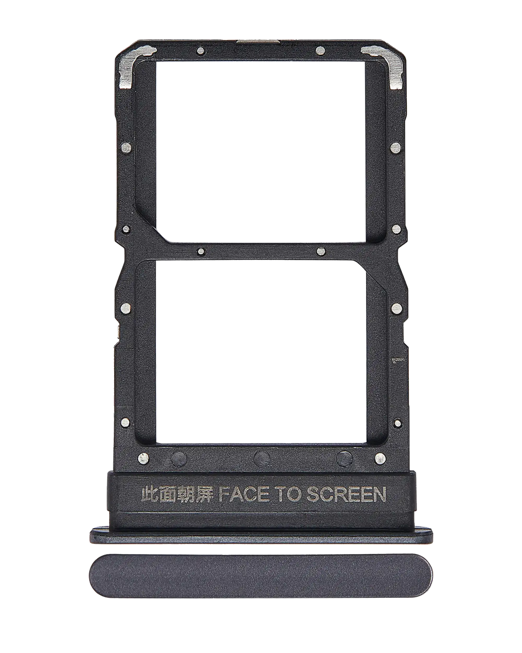 Dual SIM Card Tray for Xiaomi Poco X3 GT (Stargaze Black)